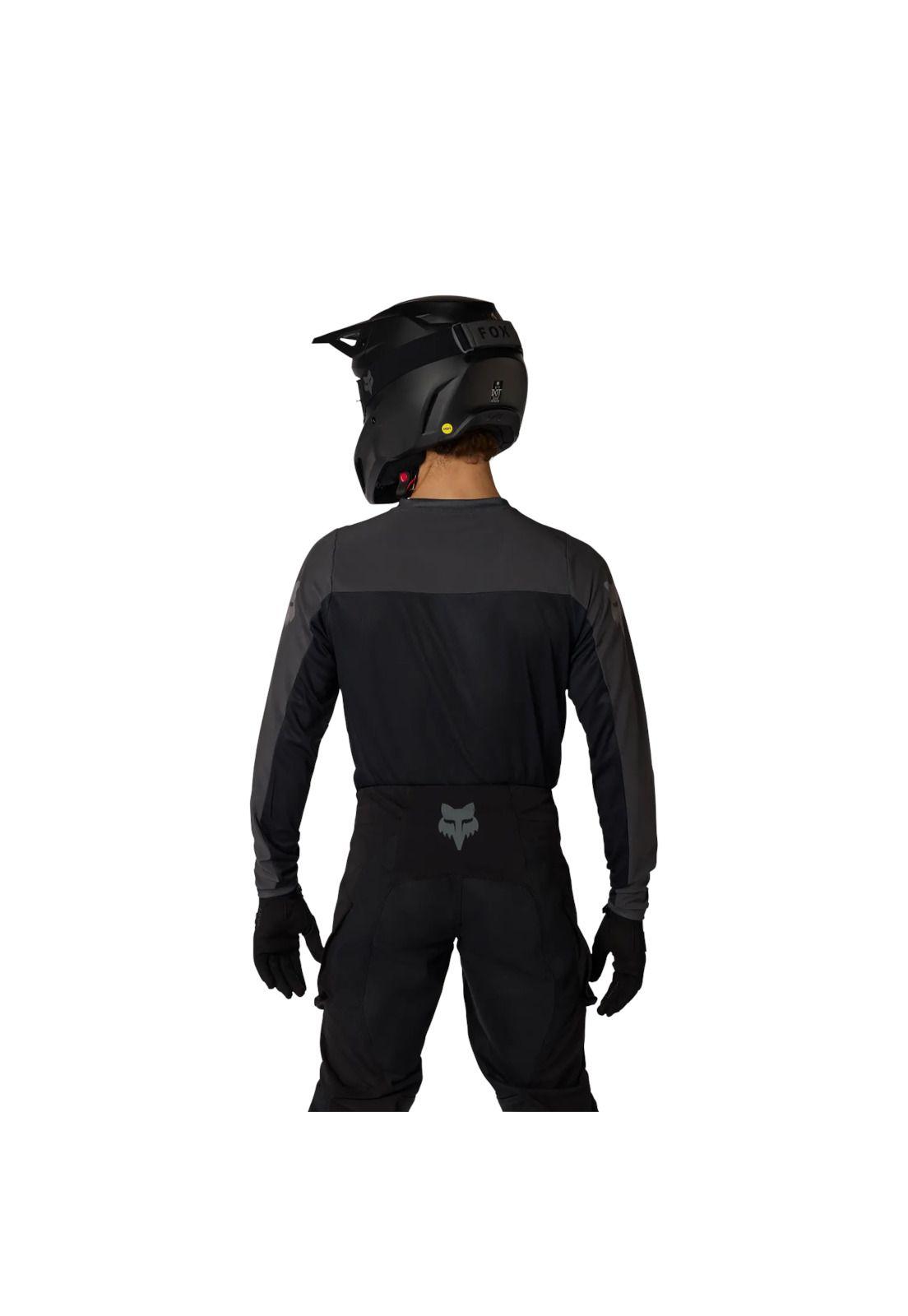 Polera Moto Ranger Off-Road Negro Fox-3