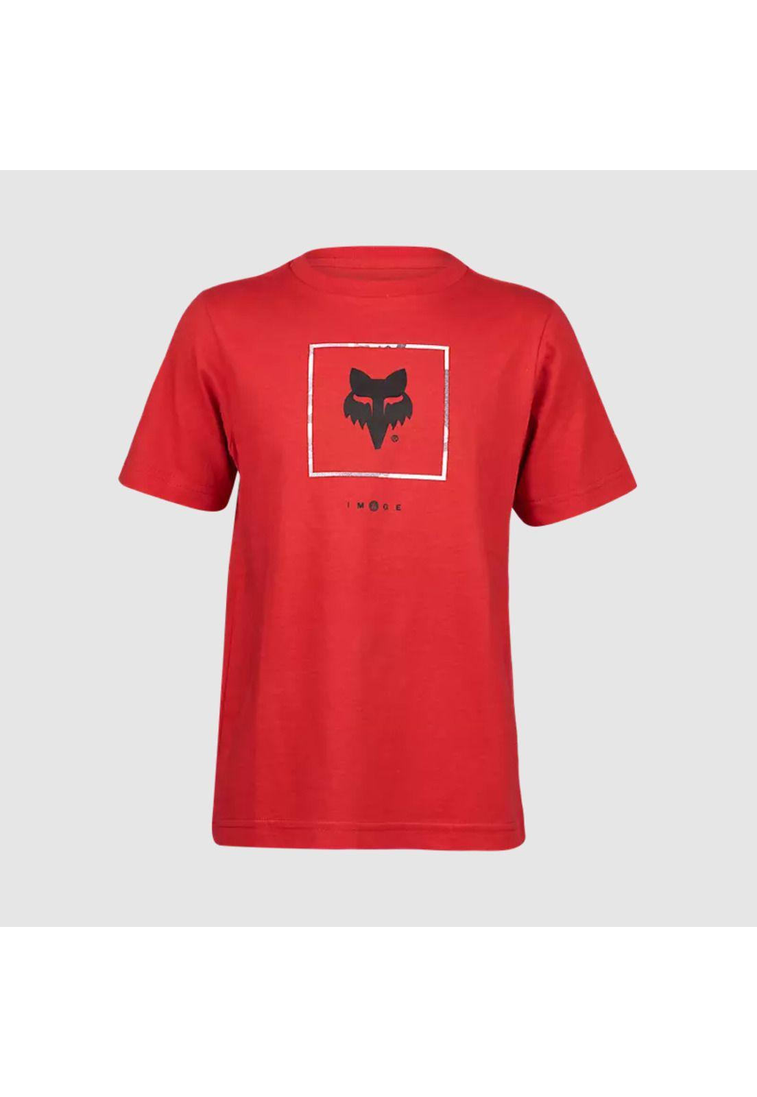 Polera Lifestyle Niño Atlas Rojo Fox-1