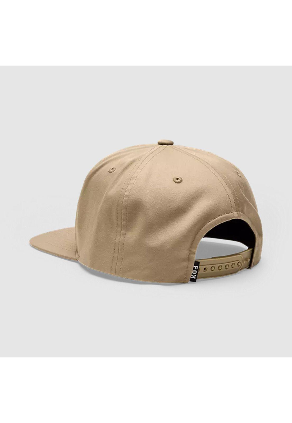 Gorro Jockey Lifestyle Hello Future Sanpback Cafe Fox-2
