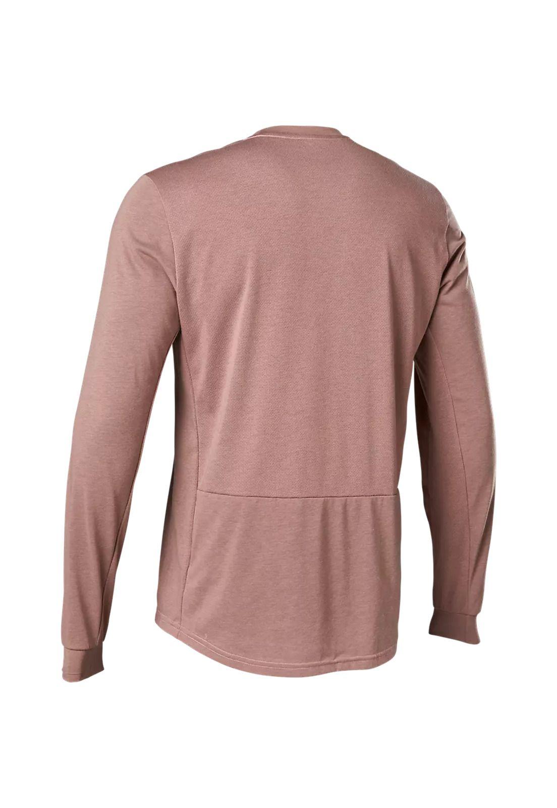 Polera Bicicleta Ranger Drirelease® Manga Larga Morado Fox-2