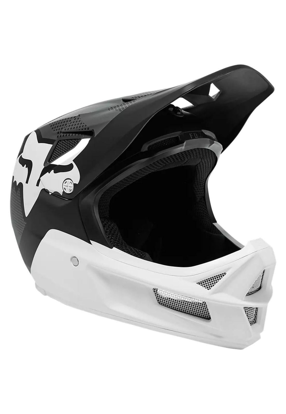 Casco Bicicleta Rampage Comp Camo Negro Fox-0