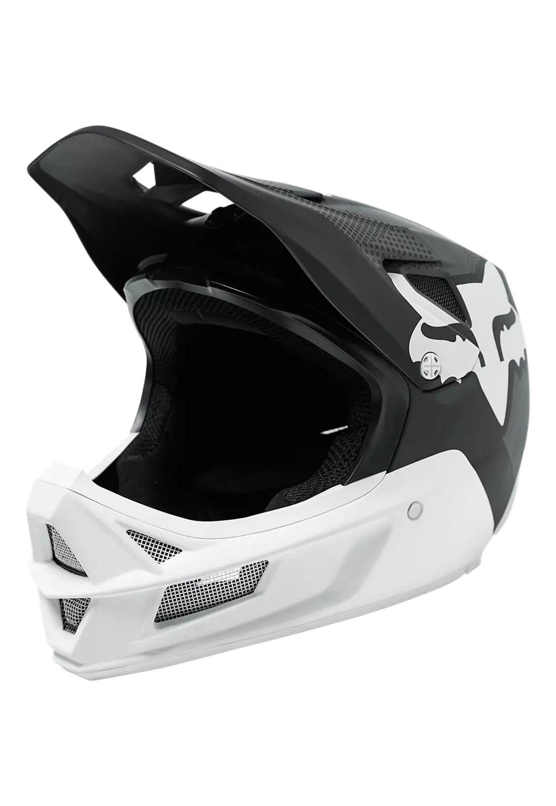 Casco Bicicleta Rampage Comp Camo Negro Fox-1