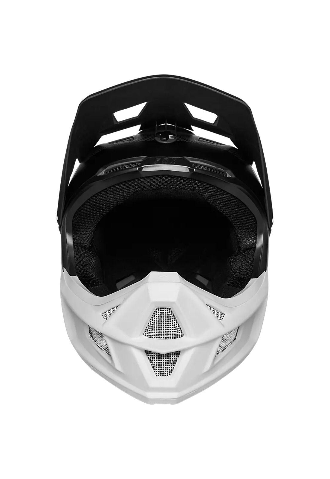 Casco Bicicleta Rampage Comp Camo Negro Fox-4