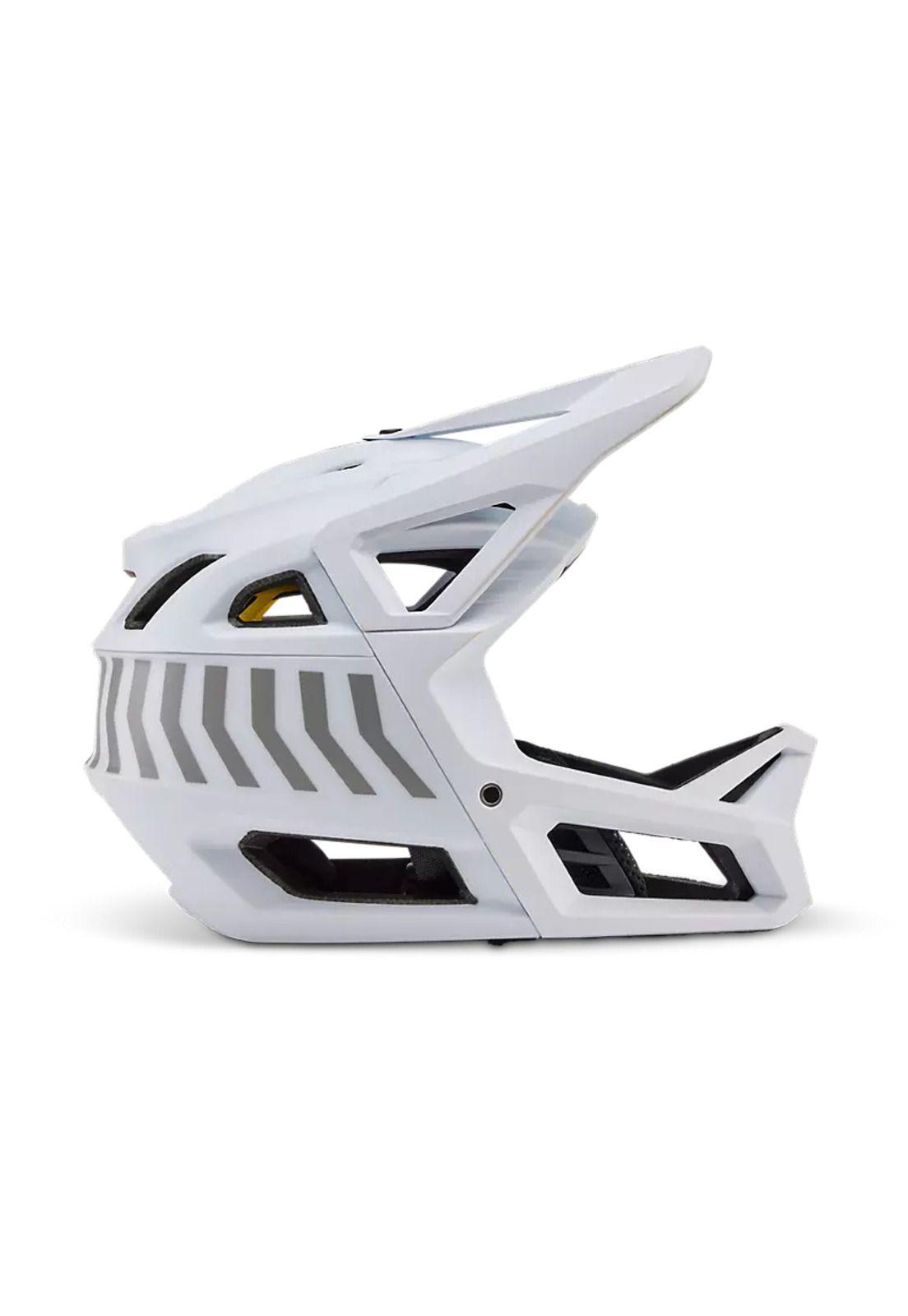 Casco Bicicleta Niño Proframe Blanco Fox-1