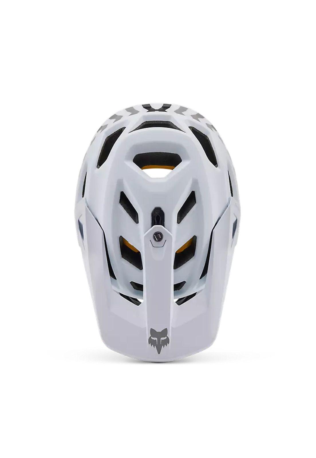 Casco Bicicleta Niño Proframe Blanco Fox-2