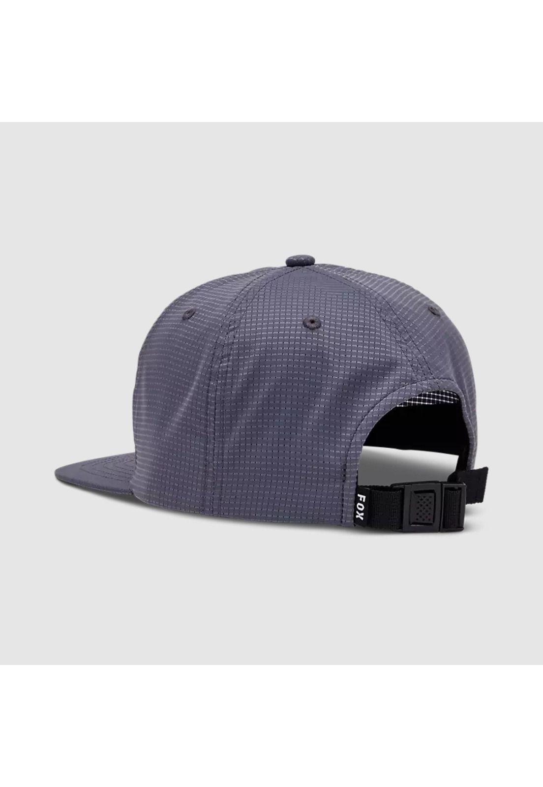 Gorro Jockey Lifestyle Base Over Tech Ajustable Gris Fox-2