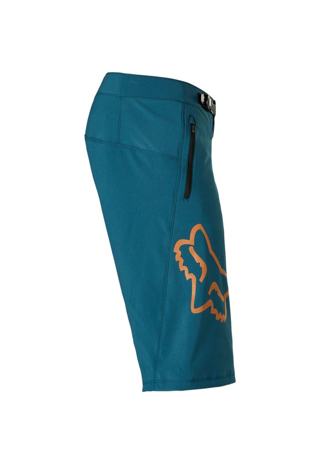 Short Bicicleta Defend Azul Fox-2