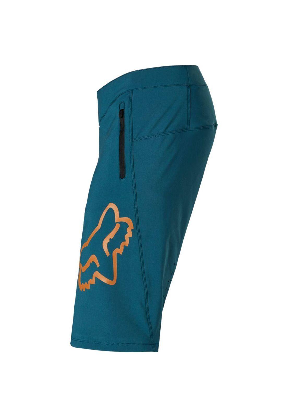 Short Bicicleta Defend Azul Fox-3