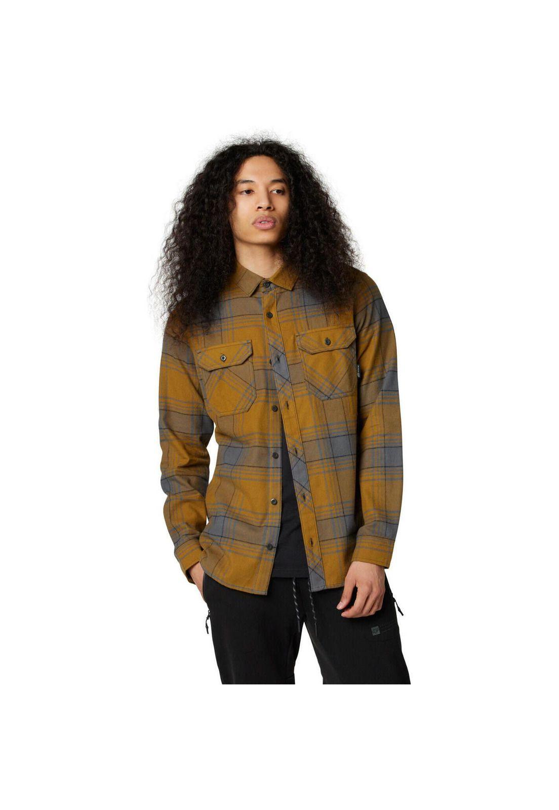 Camisa Lifestyle Traildust 2.0 Cafe Fox-0