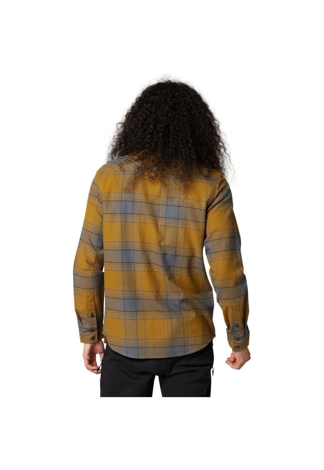 Camisa Lifestyle Traildust 2.0 Cafe Fox-2