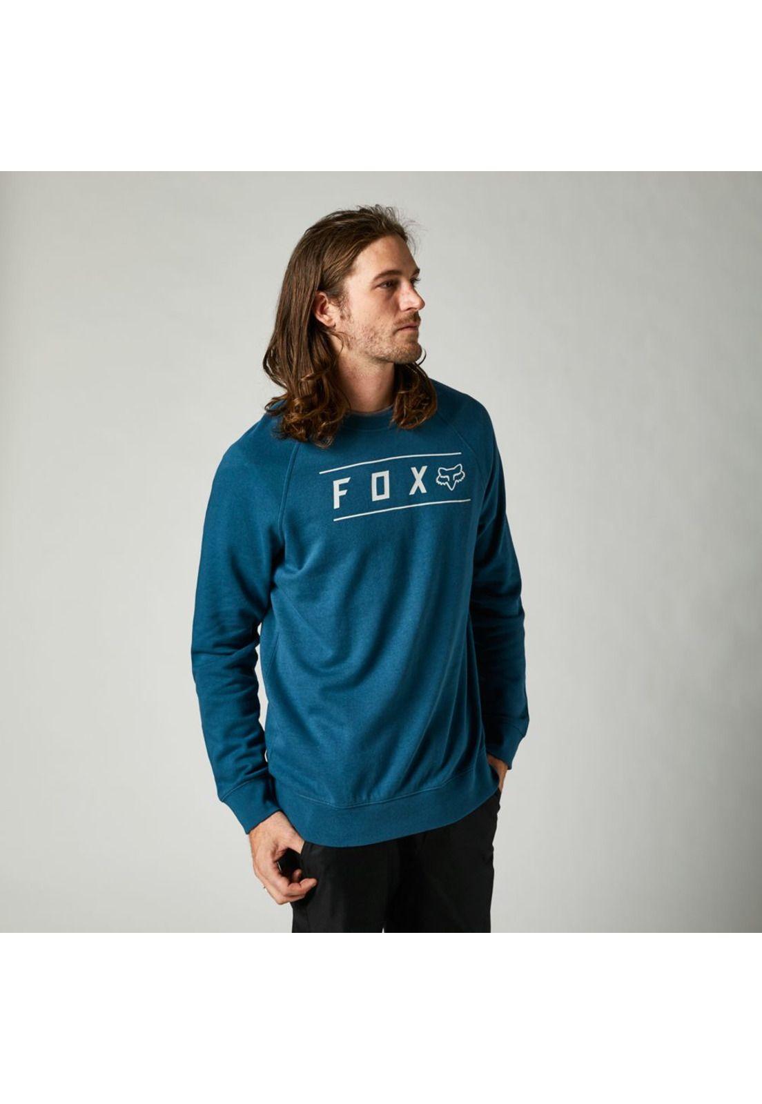 Poleron Lifestyle Pinnacle Azul Fox-0
