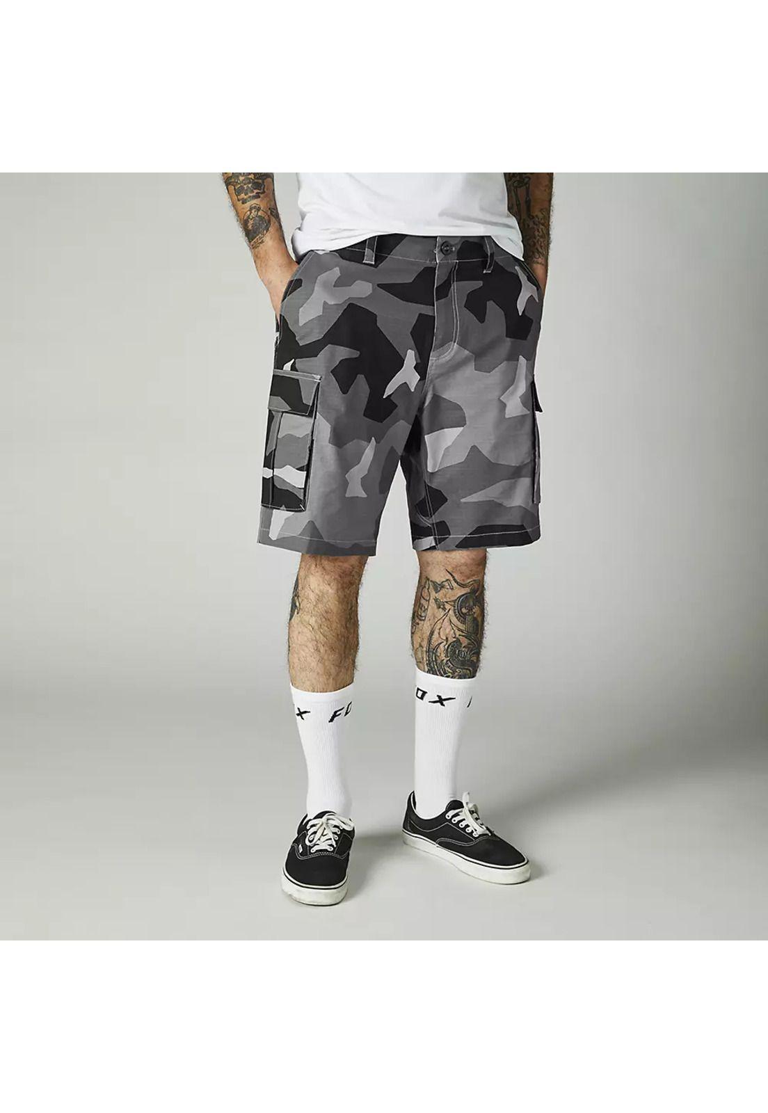 Short Lifestyle Slambozo 20 Camo Negro Fox-0
