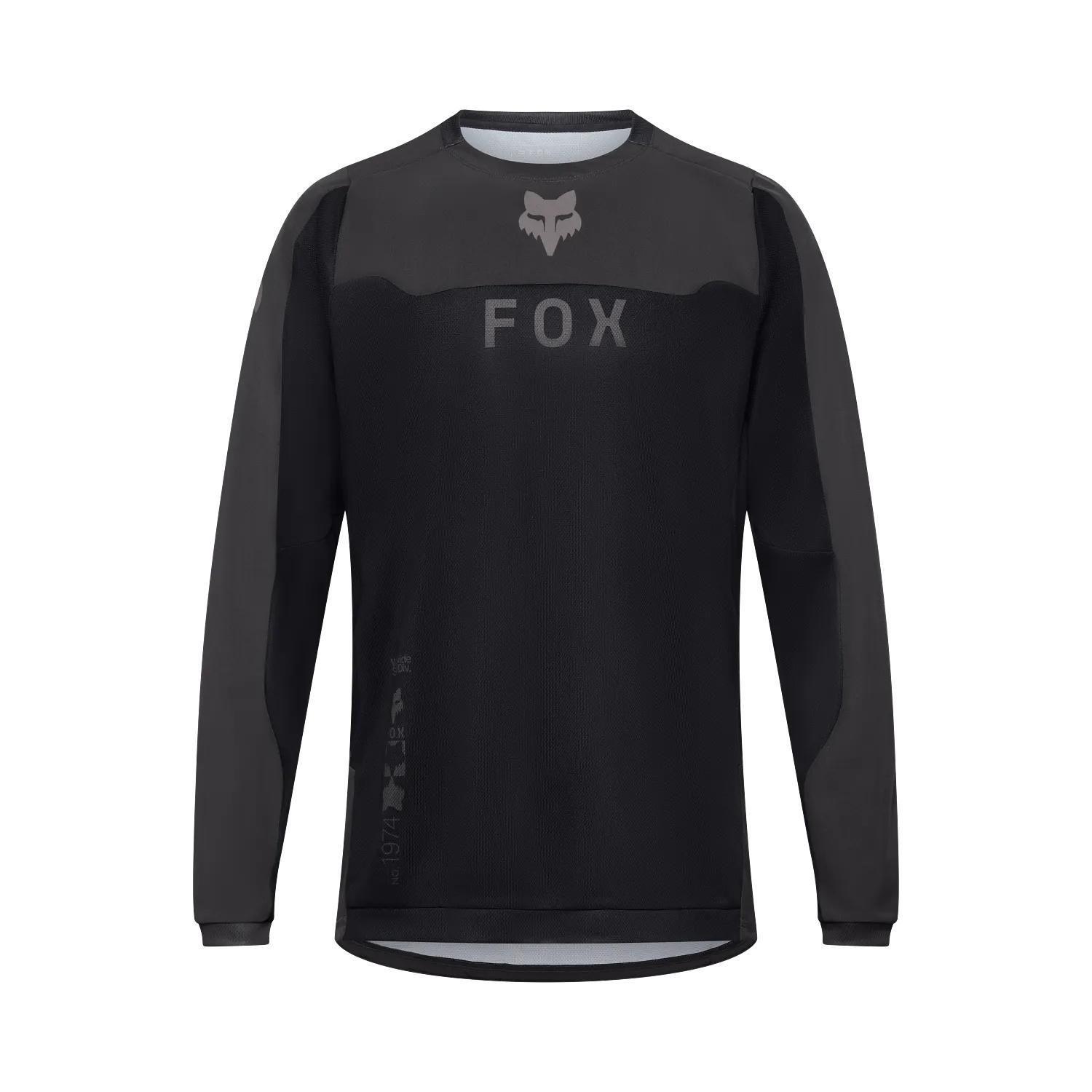 Polera Moto Ranger Off-Road Negro Fox-0