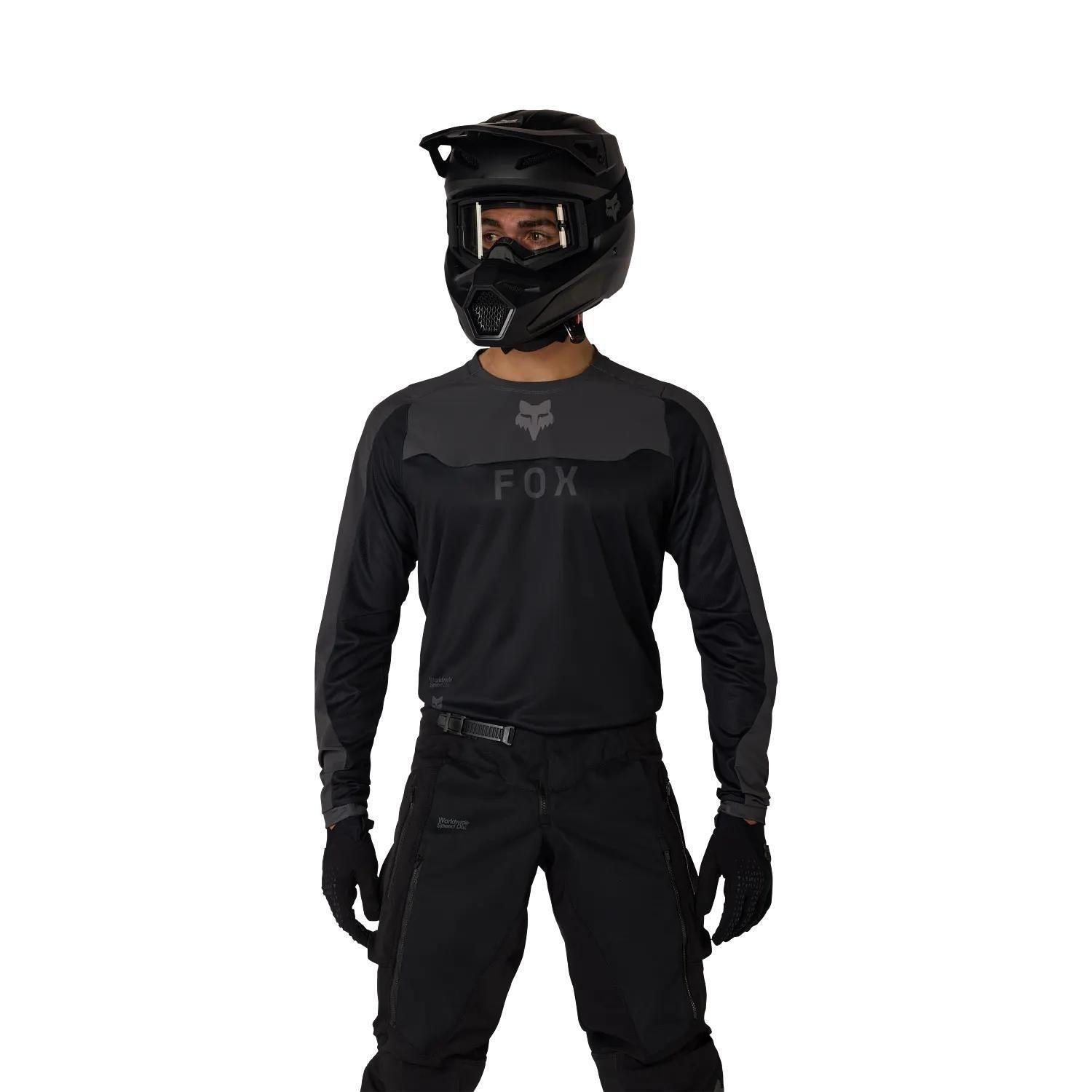 Polera Moto Ranger Off-Road Negro Fox-2