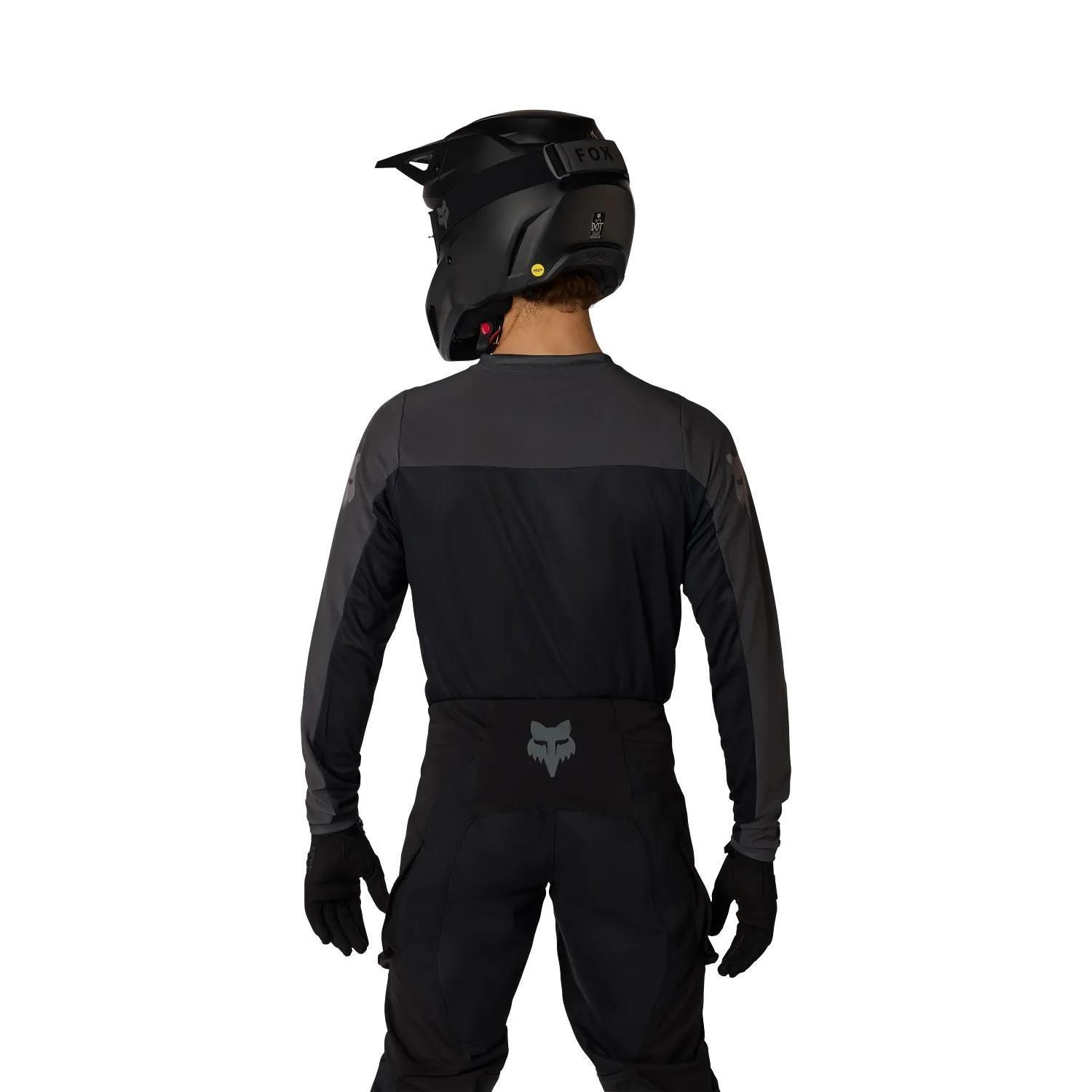 Polera Moto Ranger Off-Road Negro Fox-3