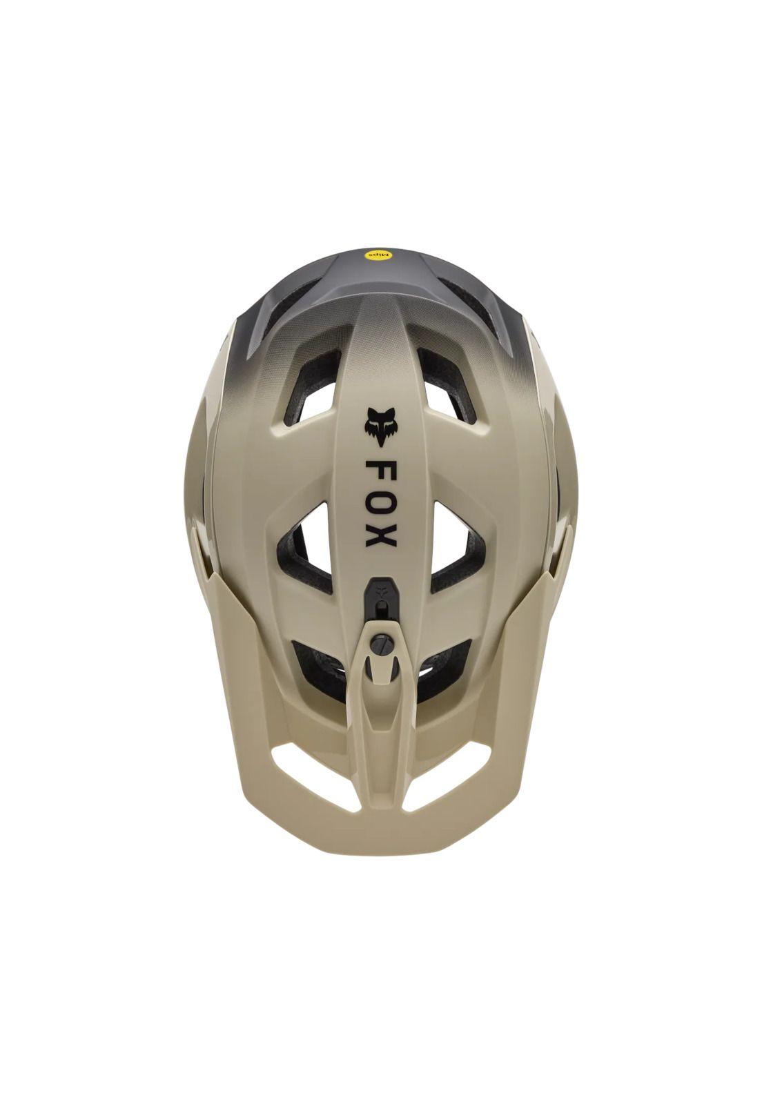 Casco Bicicleta New Speedframe Pro Backfade Café Fox-2