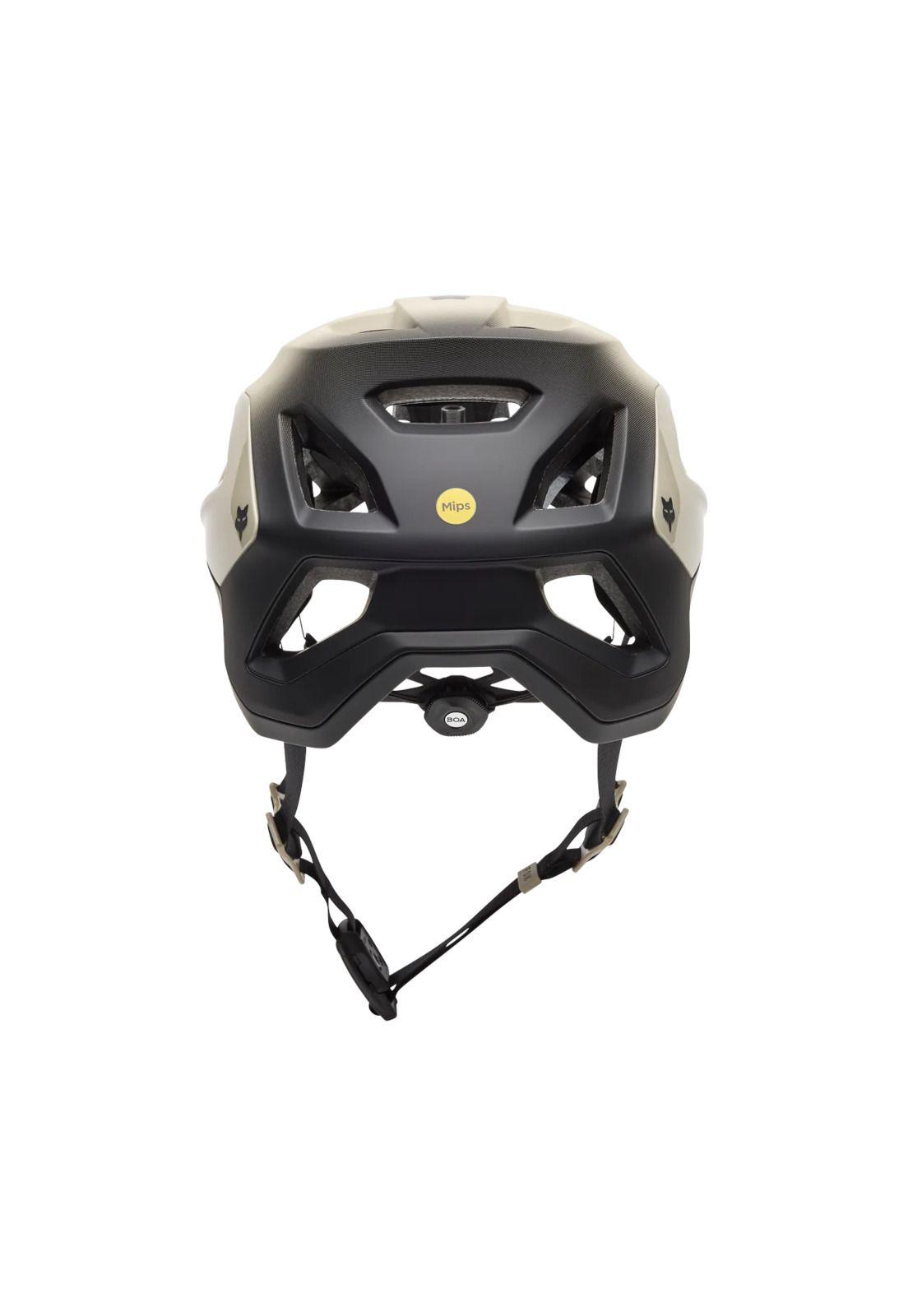 Casco Bicicleta New Speedframe Pro Backfade Café Fox-3