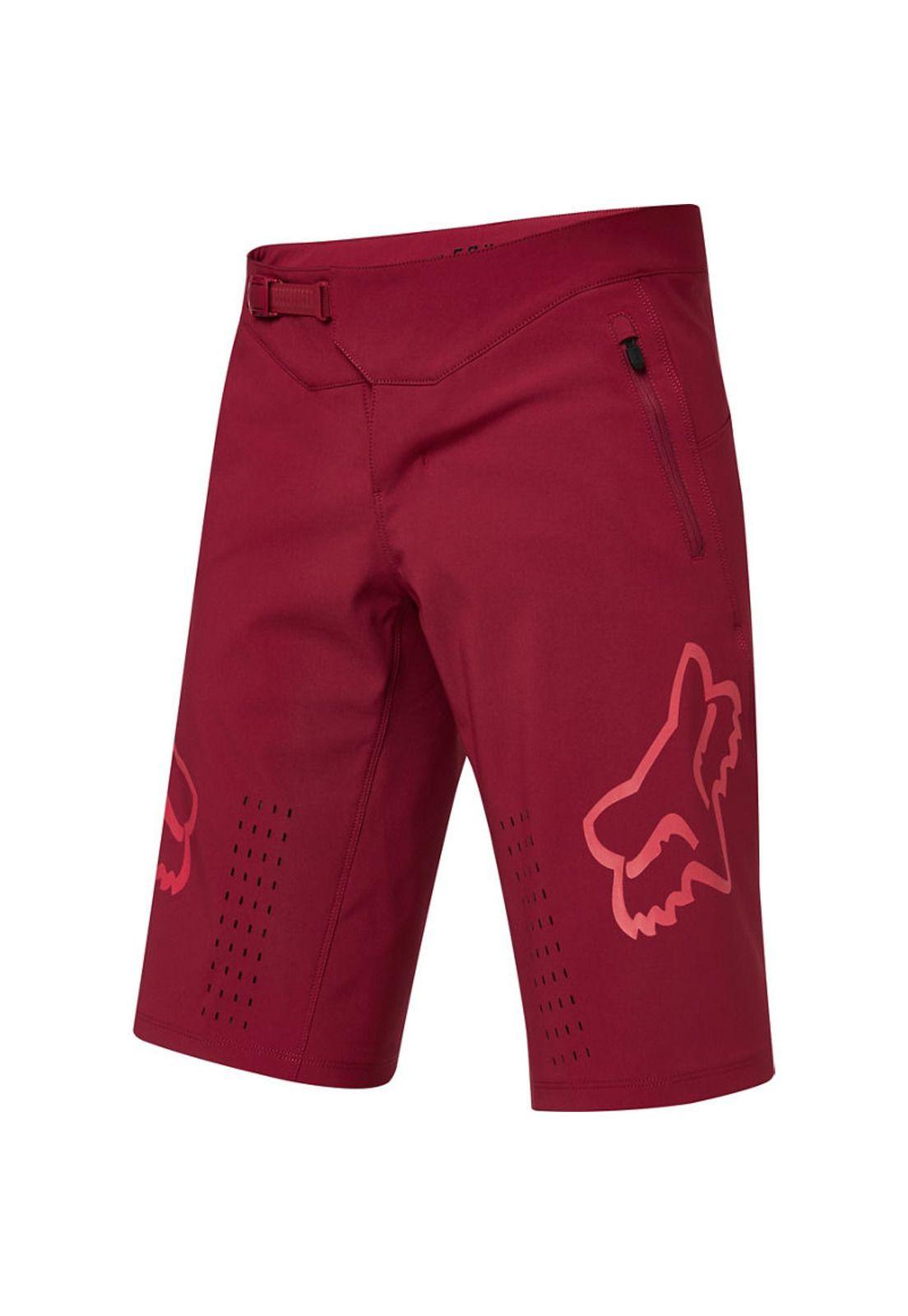 Short Bicicleta Defend Rojo Fox-0