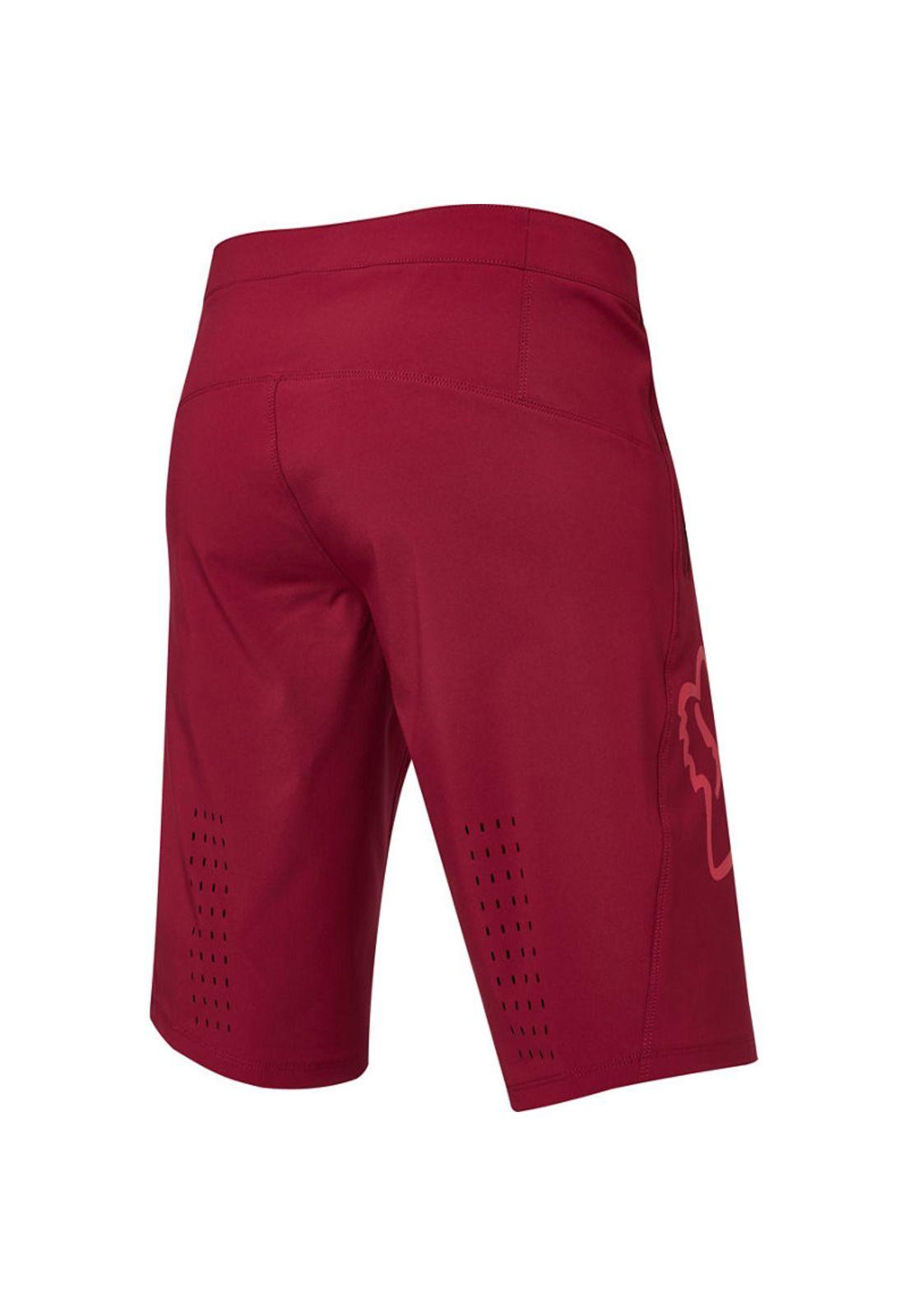 Short Bicicleta Defend Rojo Fox-1