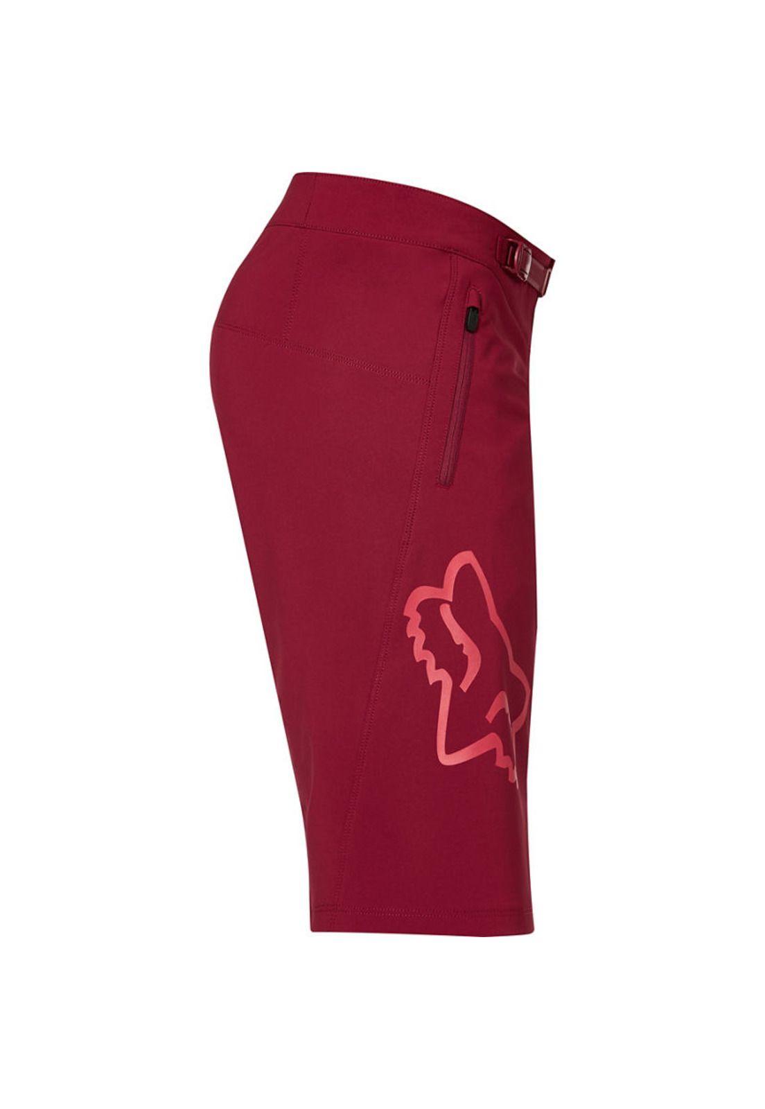 Short Bicicleta Defend Rojo Fox-2