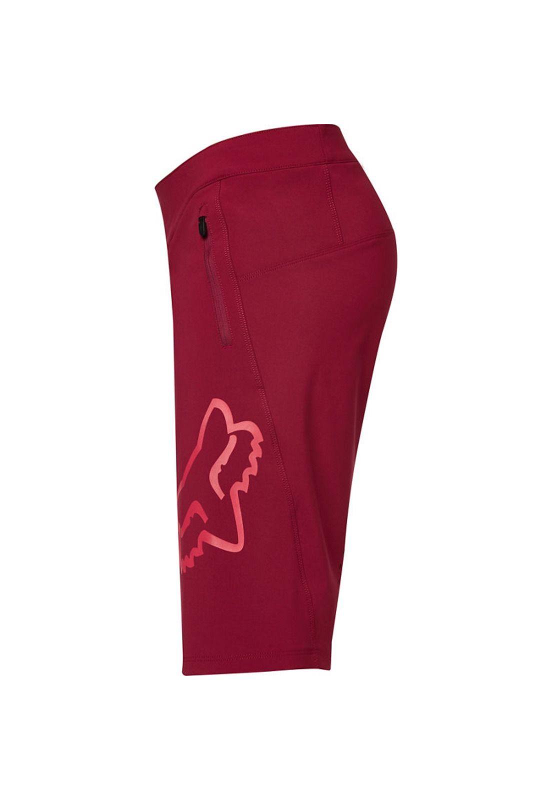 Short Bicicleta Defend Rojo Fox-3
