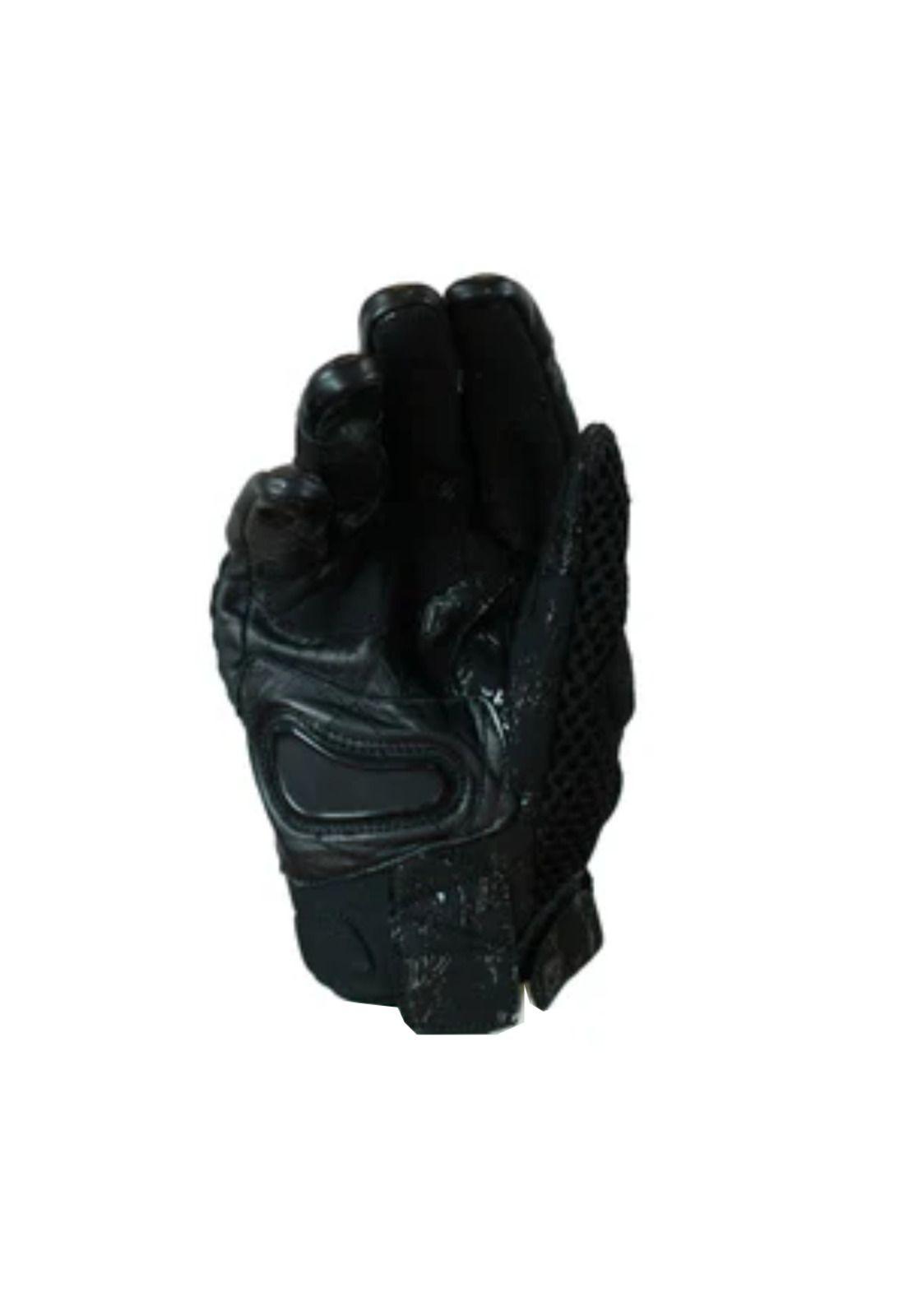 Guantes Moto Calle Knots III Negro KMZ-1