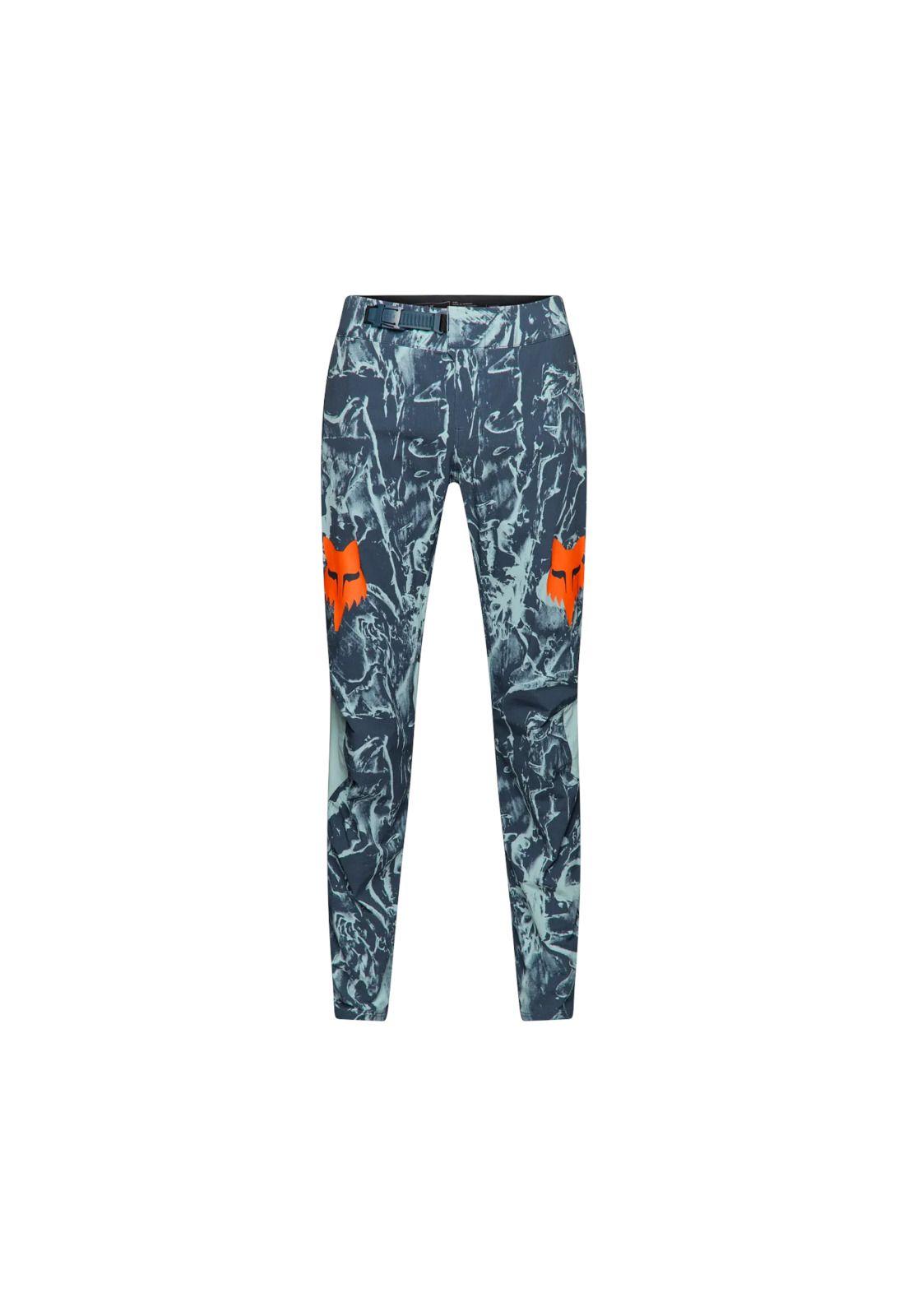 Pantalon Bicicleta Ranger Image Print Azul Fox-0