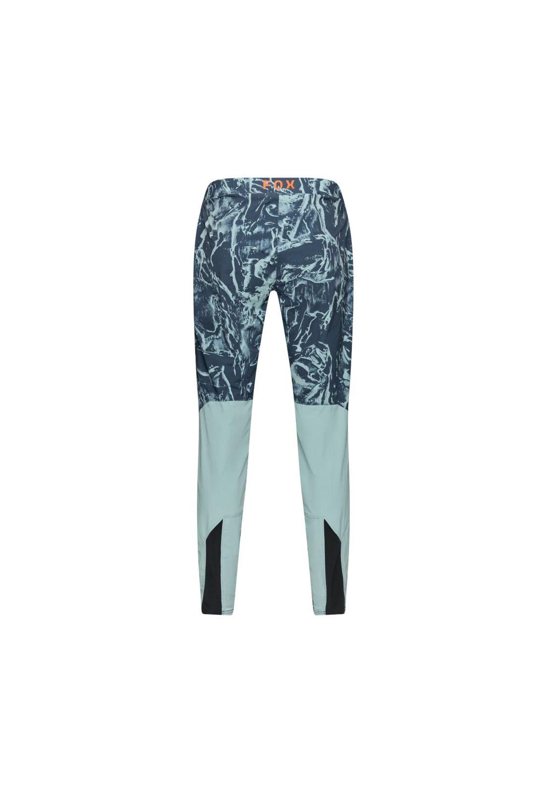 Pantalon Bicicleta Ranger Image Print Azul Fox-1