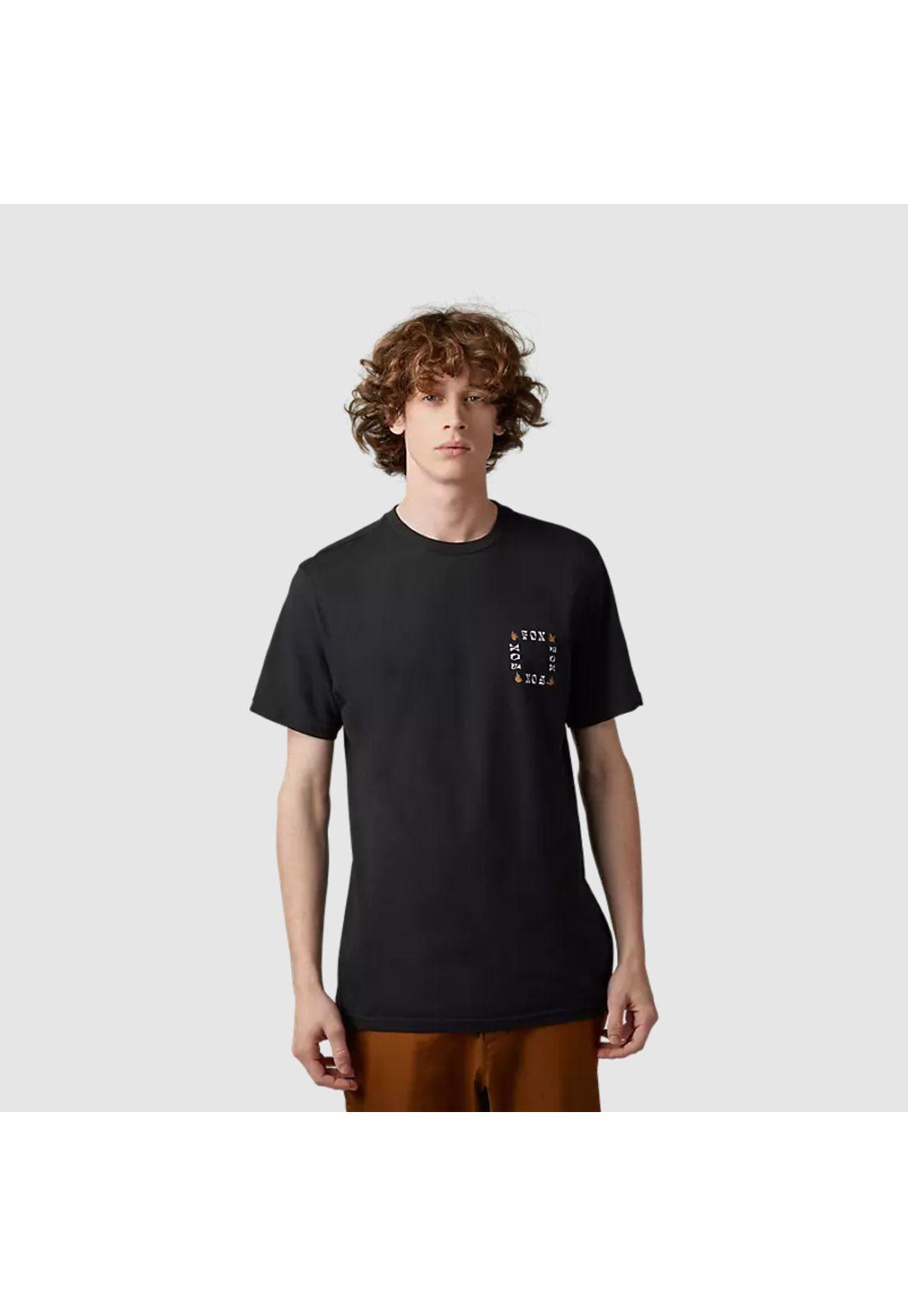 Polera Lifestyle Hinkley Negro Fox-0