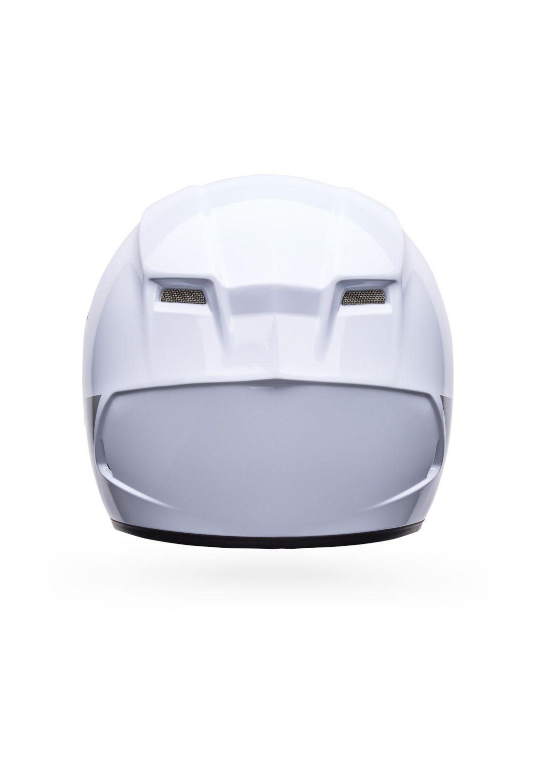 Casco Moto Qualifier Clip Blanco Bell-2