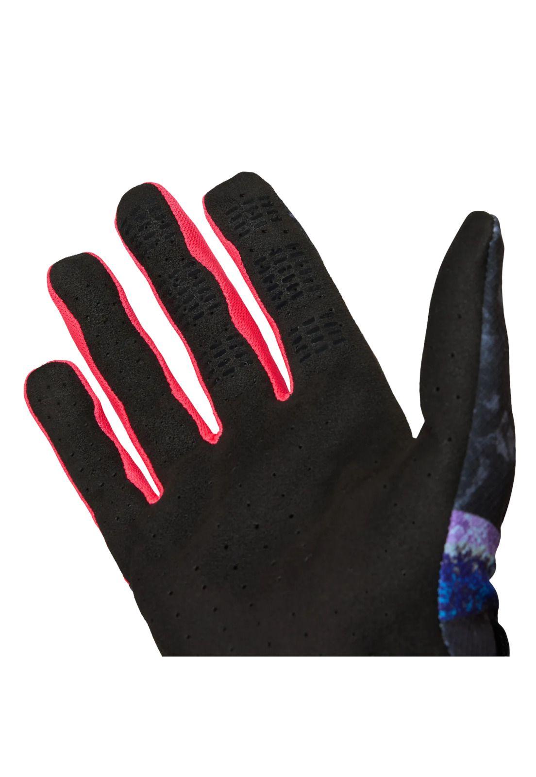 Guantes Moto Flexair Vision LE Negro Fox-2
