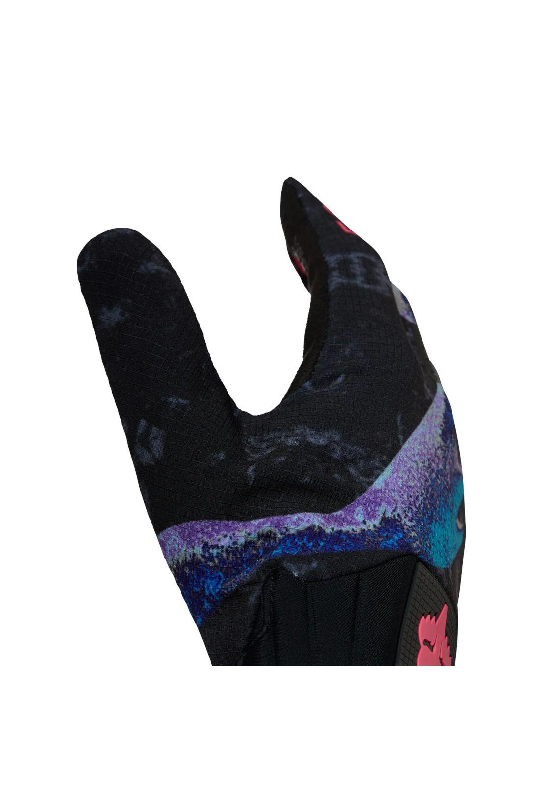 Guantes Moto Flexair Vision LE Negro Fox-3