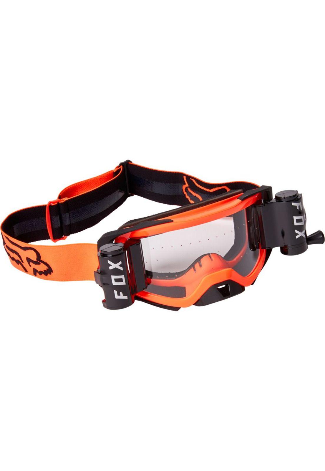 Antiparra Moto Air Space Stray Roll Off Naranja Fox-0