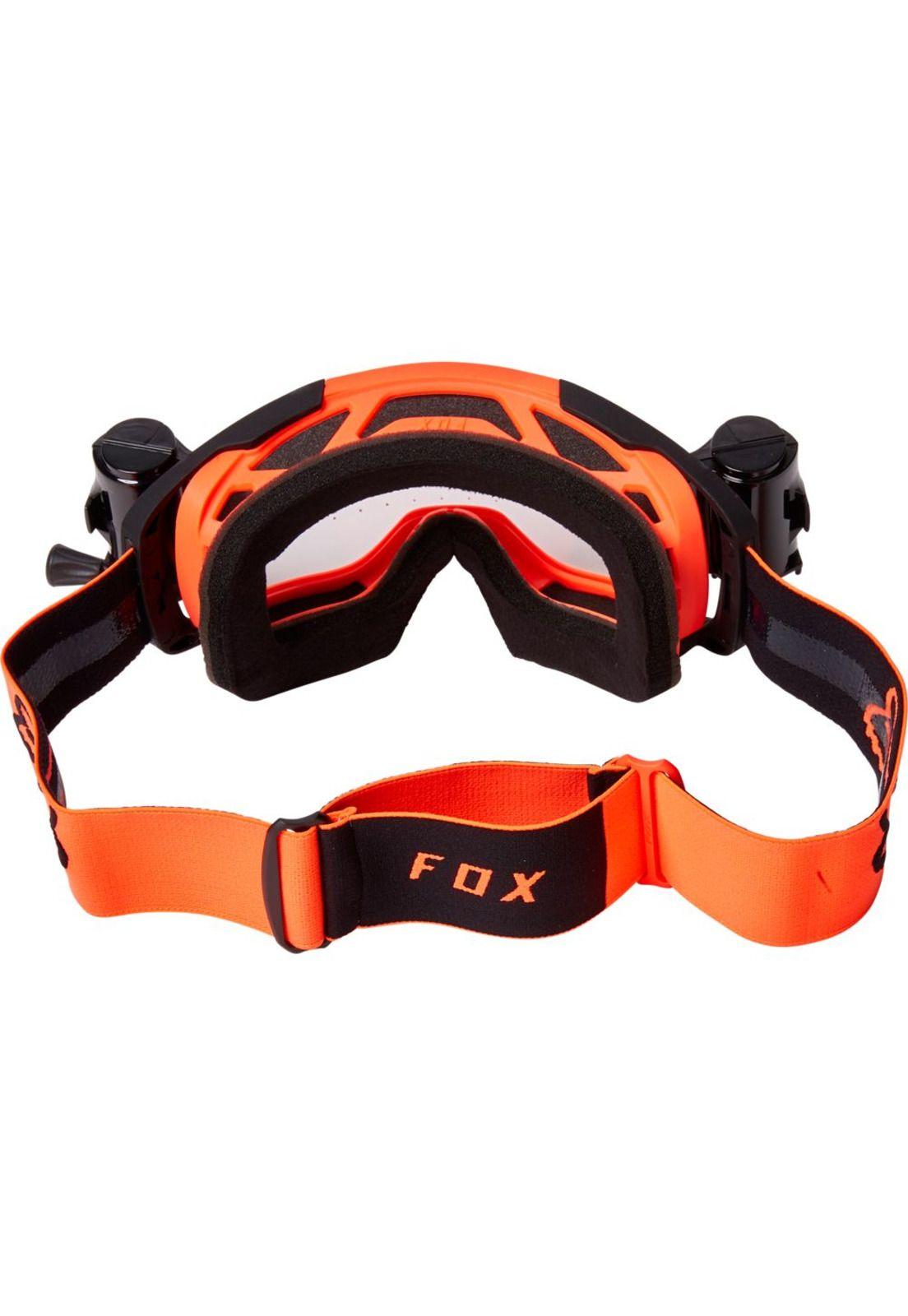 Antiparra Moto Air Space Stray Roll Off Naranja Fox-1
