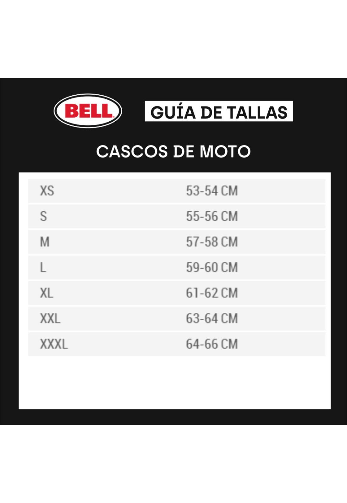 Casco Moto Calle Qualifier Clip Amarillo Certificado QR Bell-5