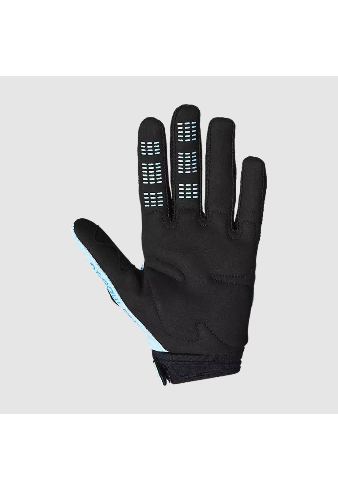 Guantes Moto Mujer 180 Race Spec Azul Fox-2