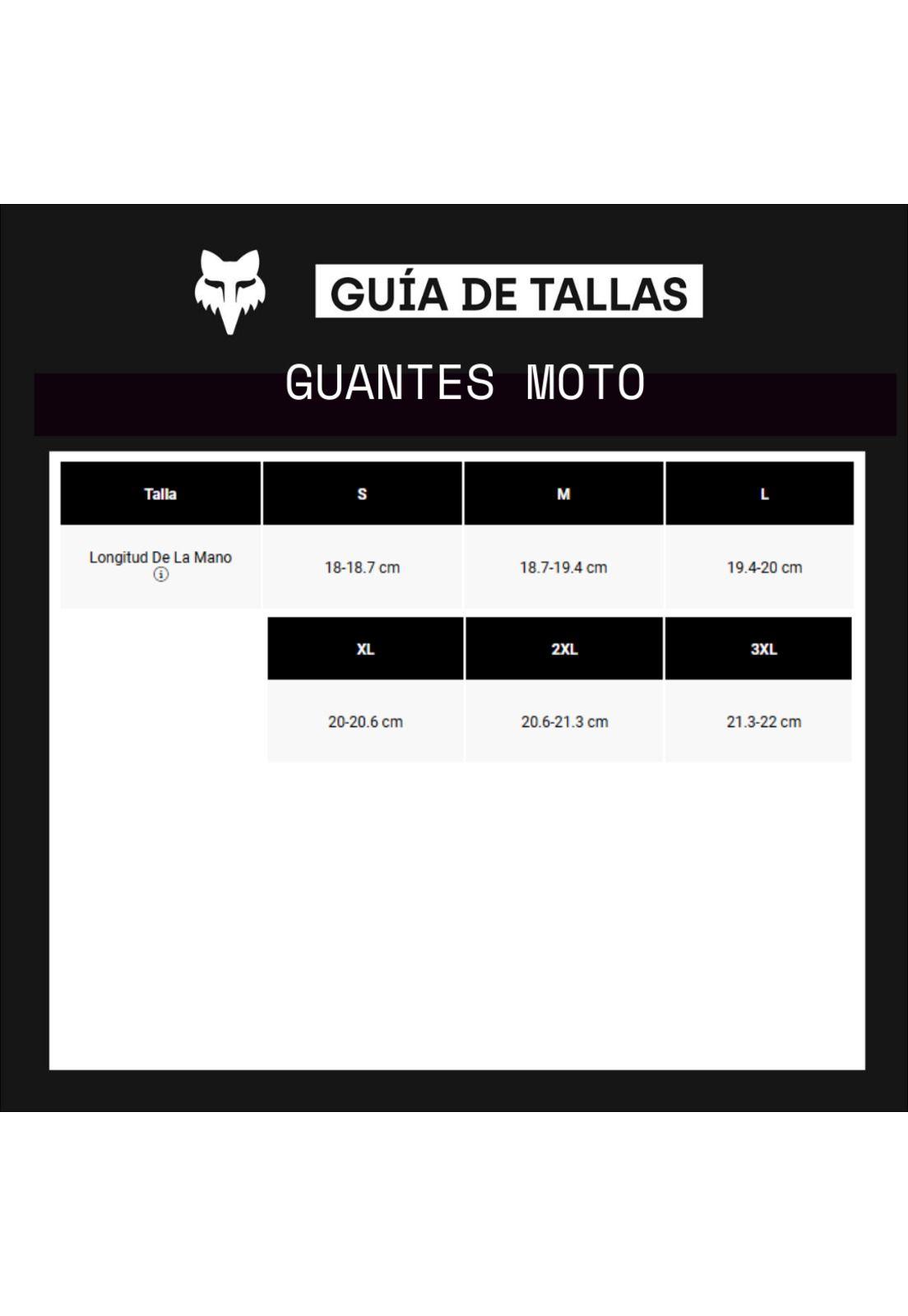 Guantes Moto Mujer 180 Race Spec Azul Fox-3
