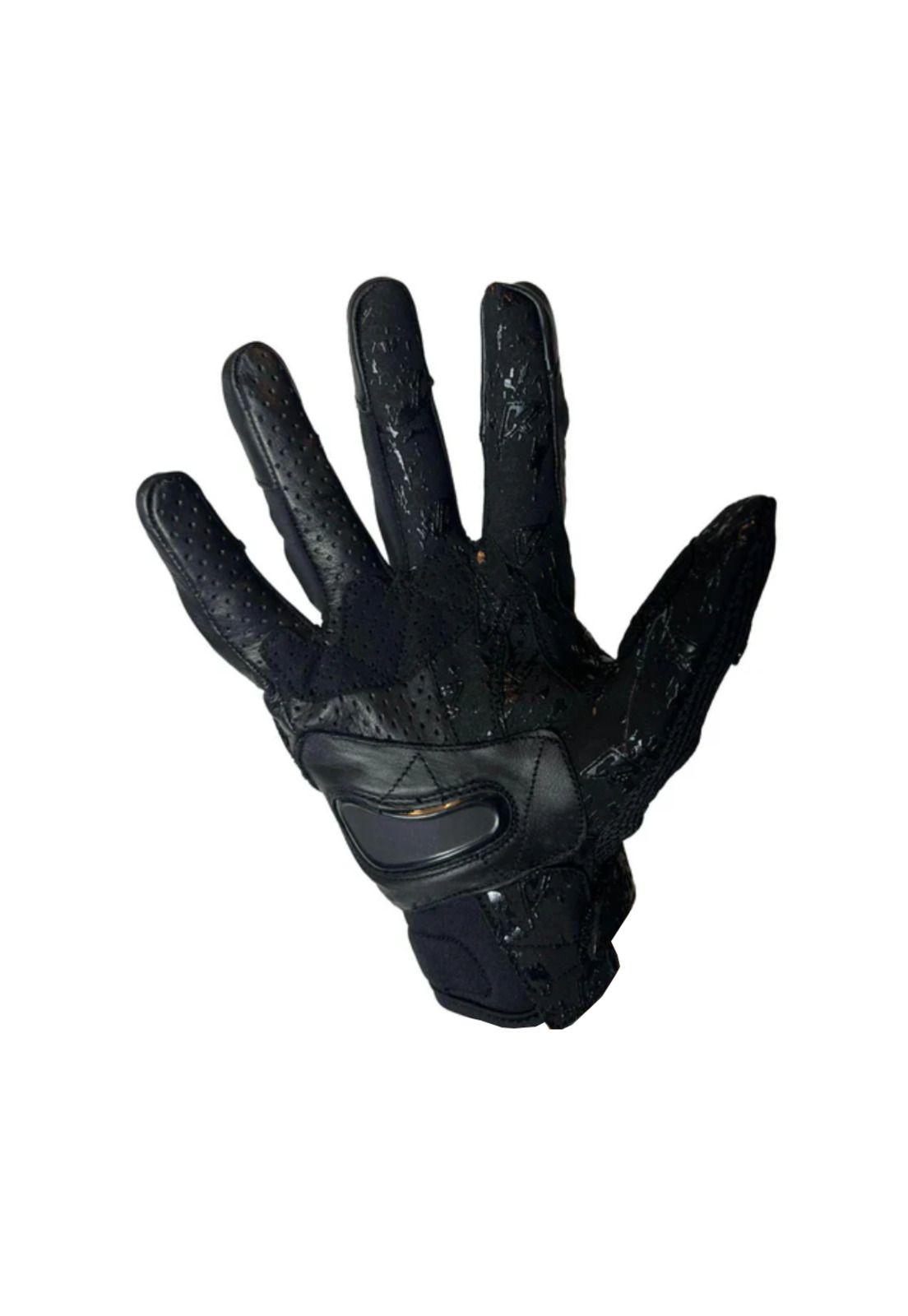 Guantes Moto Calle Amara Negro KMZ-1