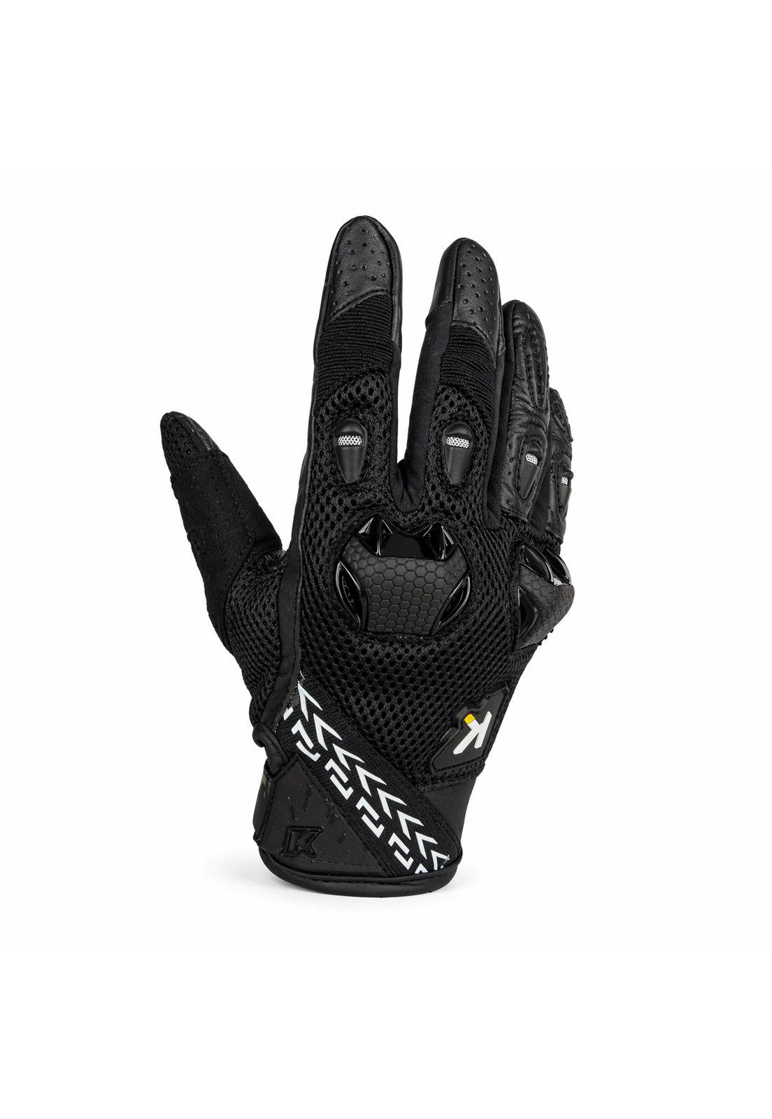 Guantes Moto Calle Amara Negro KMZ-0