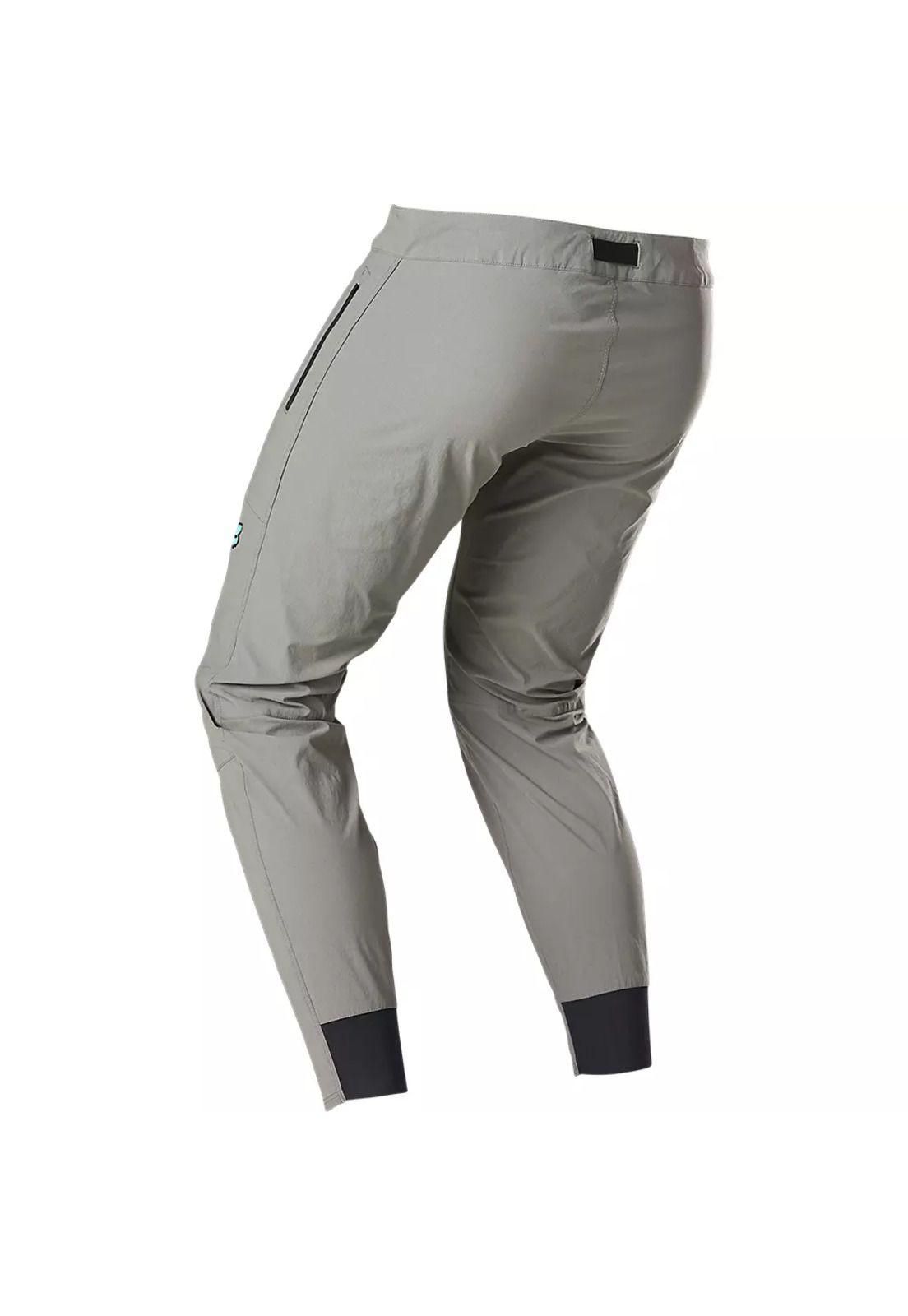 Pantalon Bicicleta Ranger Gris Fox-1