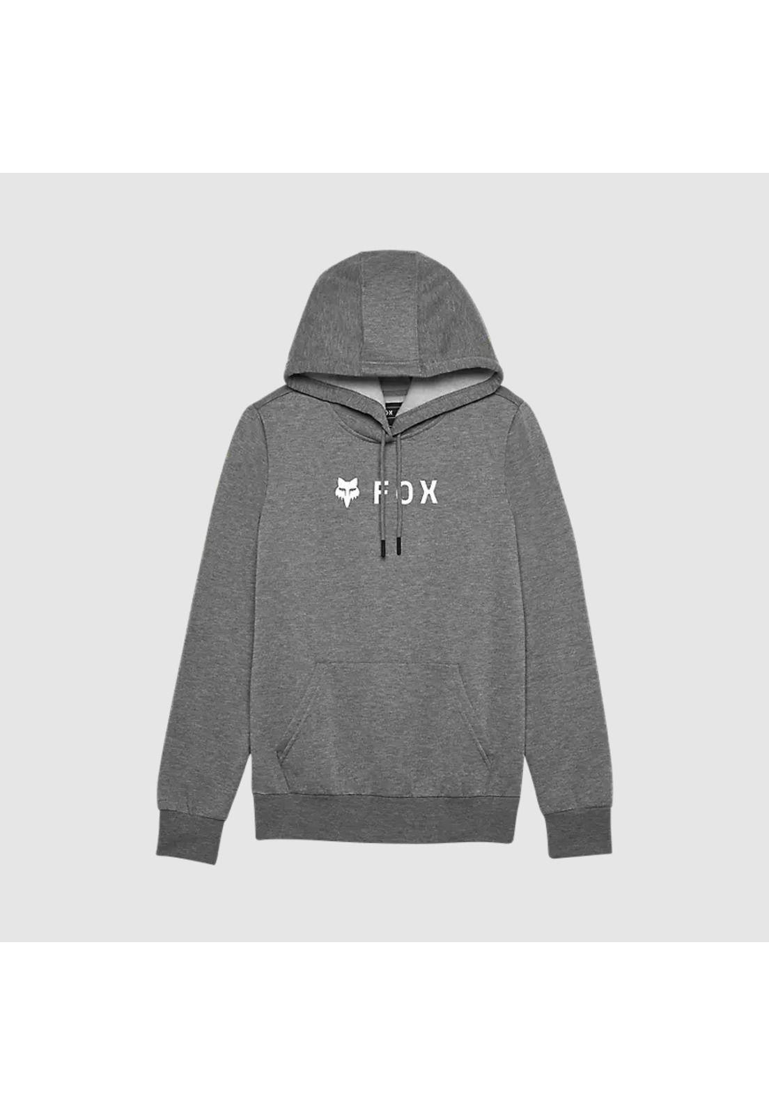 Poleron Lifestyle Mujer Absolute Gris Fox-0