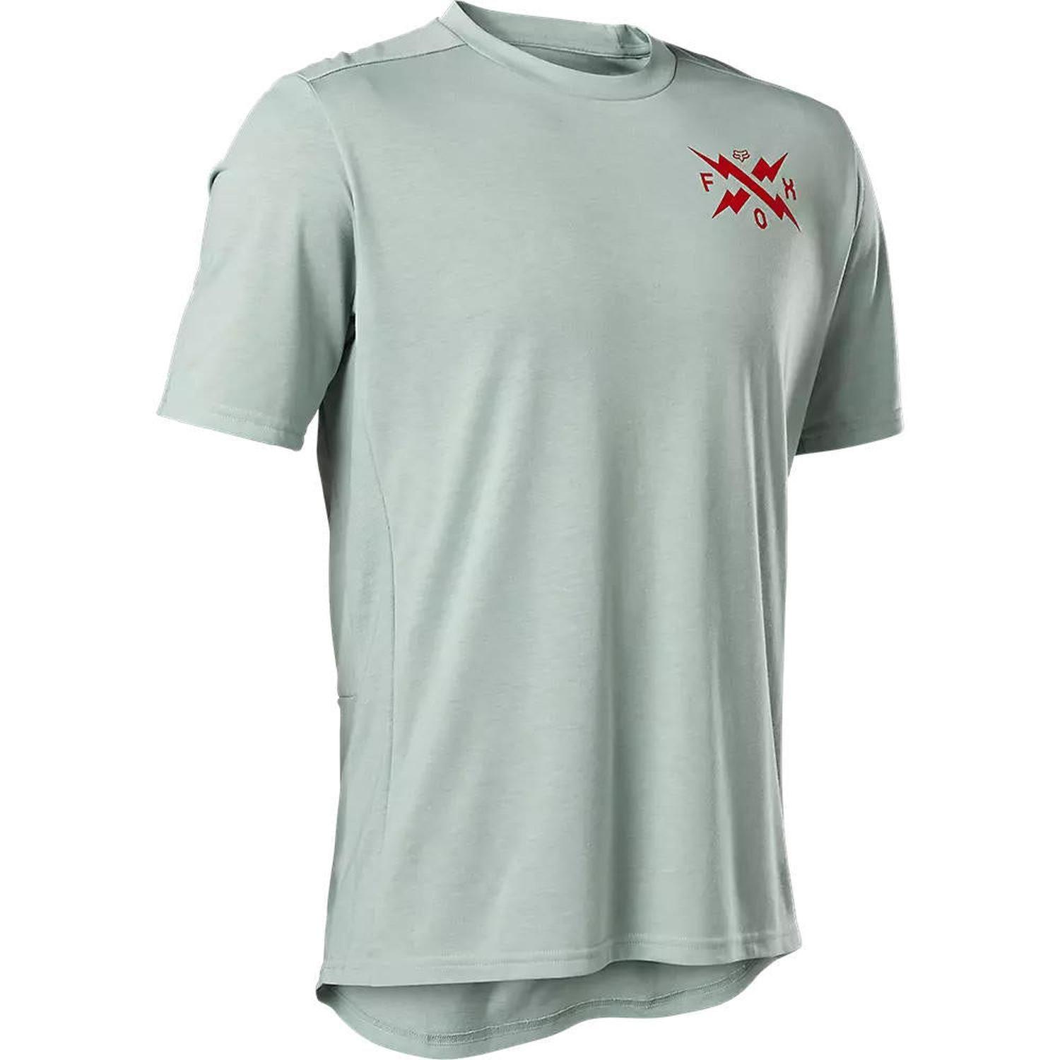 Polera Bicicleta Calibrated Drirelease® Gris Fox-0