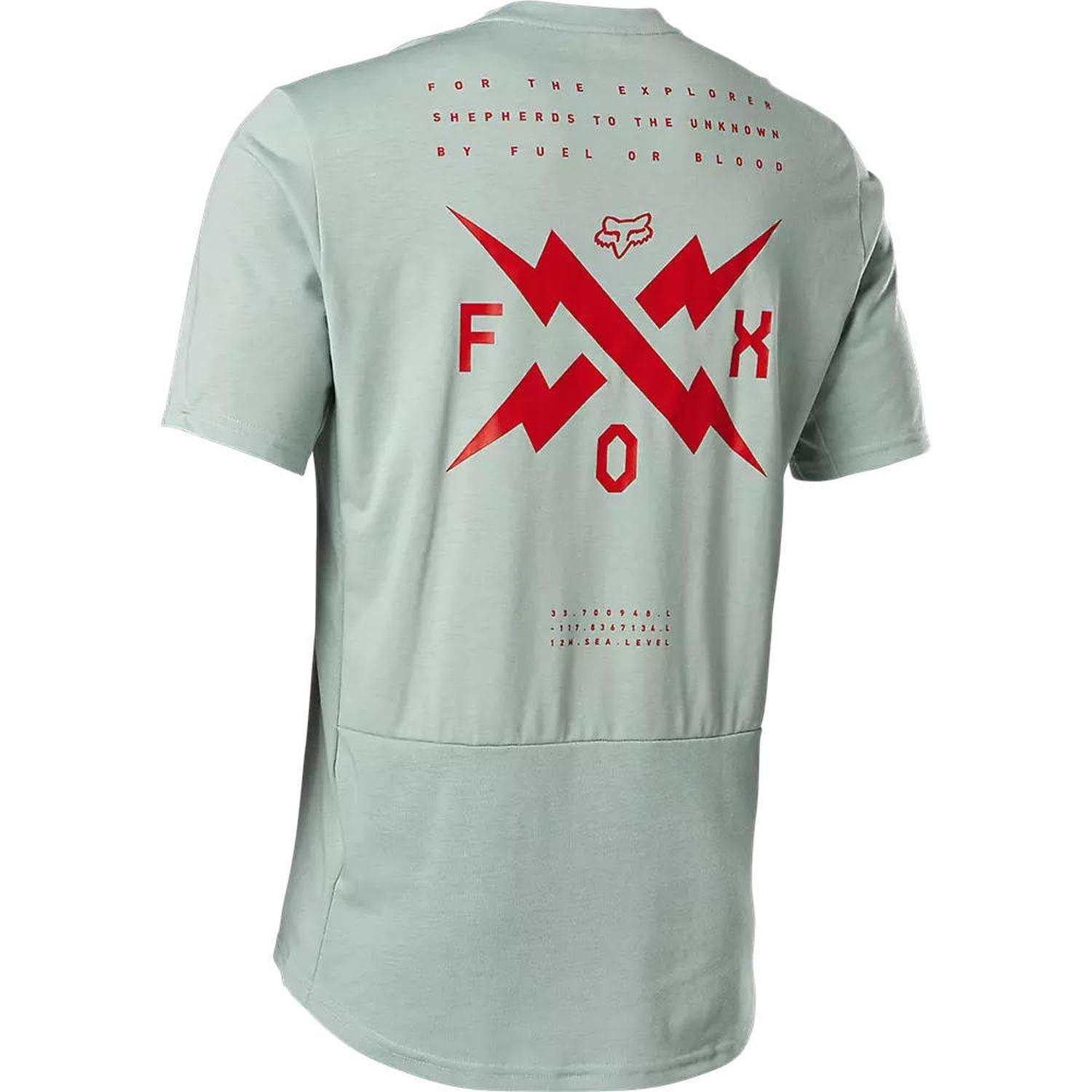 Polera Bicicleta Calibrated Drirelease® Gris Fox-2