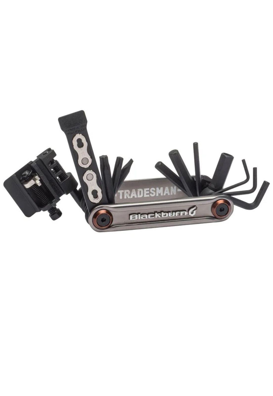 Herramienta Bicicleta Tradesman MultiTool Gris Negro Blackburn-0