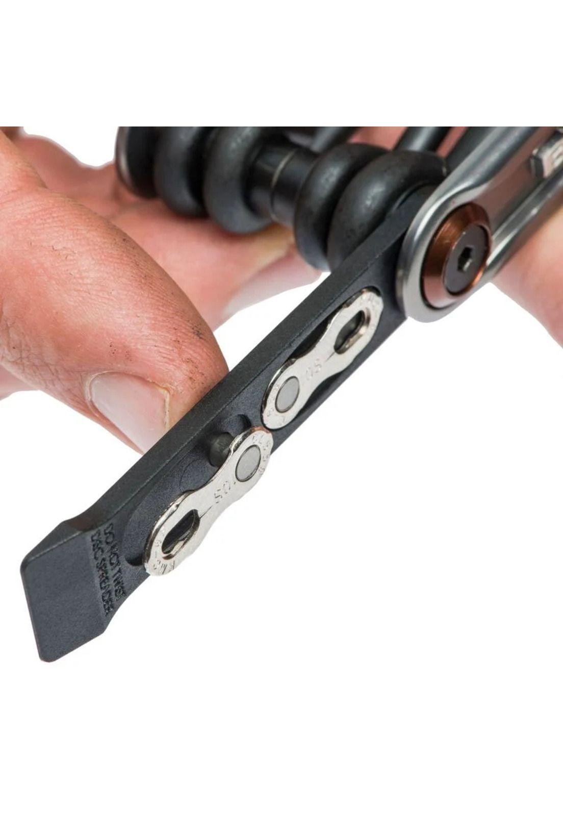 Herramienta Bicicleta Tradesman MultiTool Gris Negro Blackburn-2