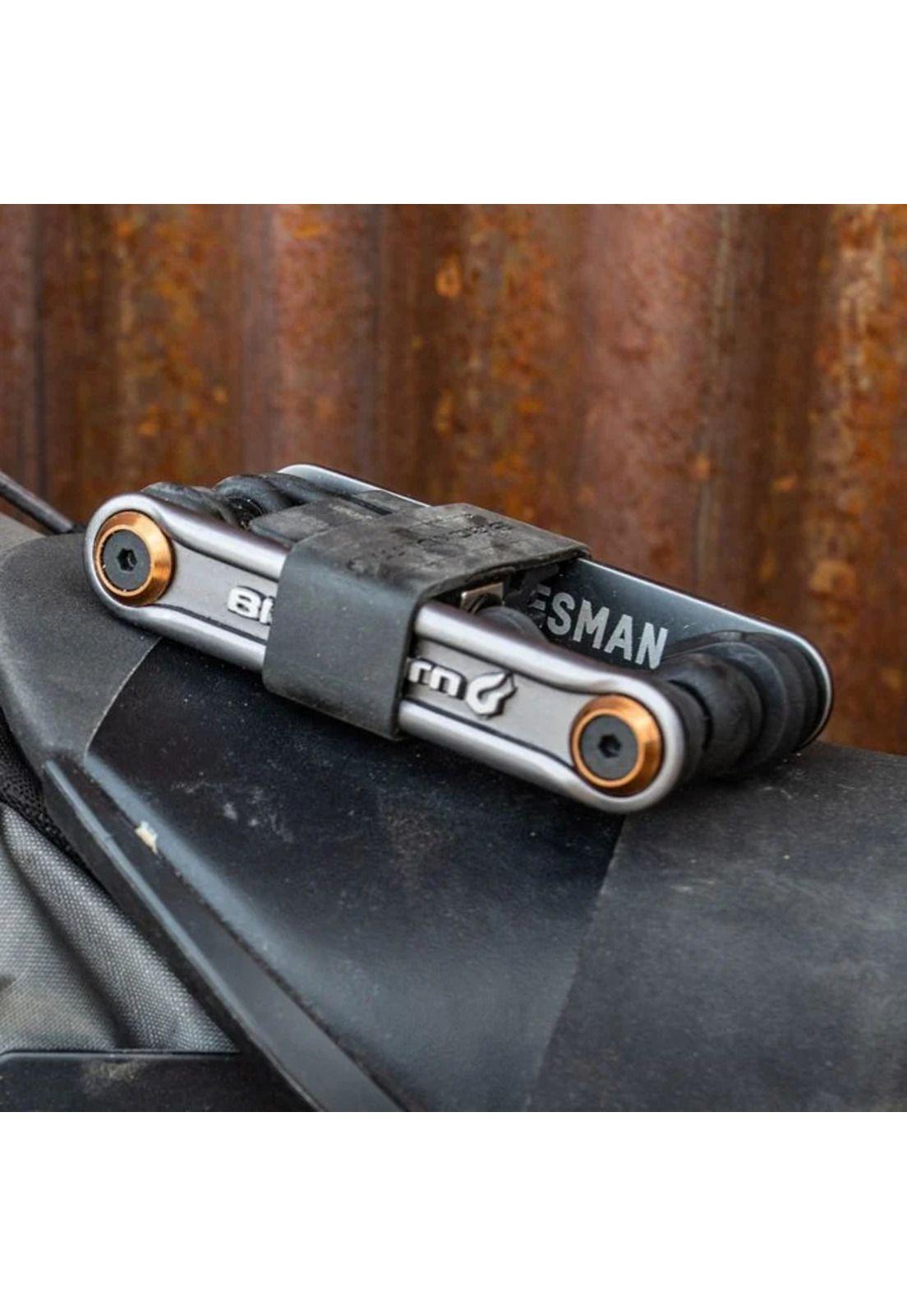 Herramienta Bicicleta Tradesman MultiTool Gris Negro Blackburn-5