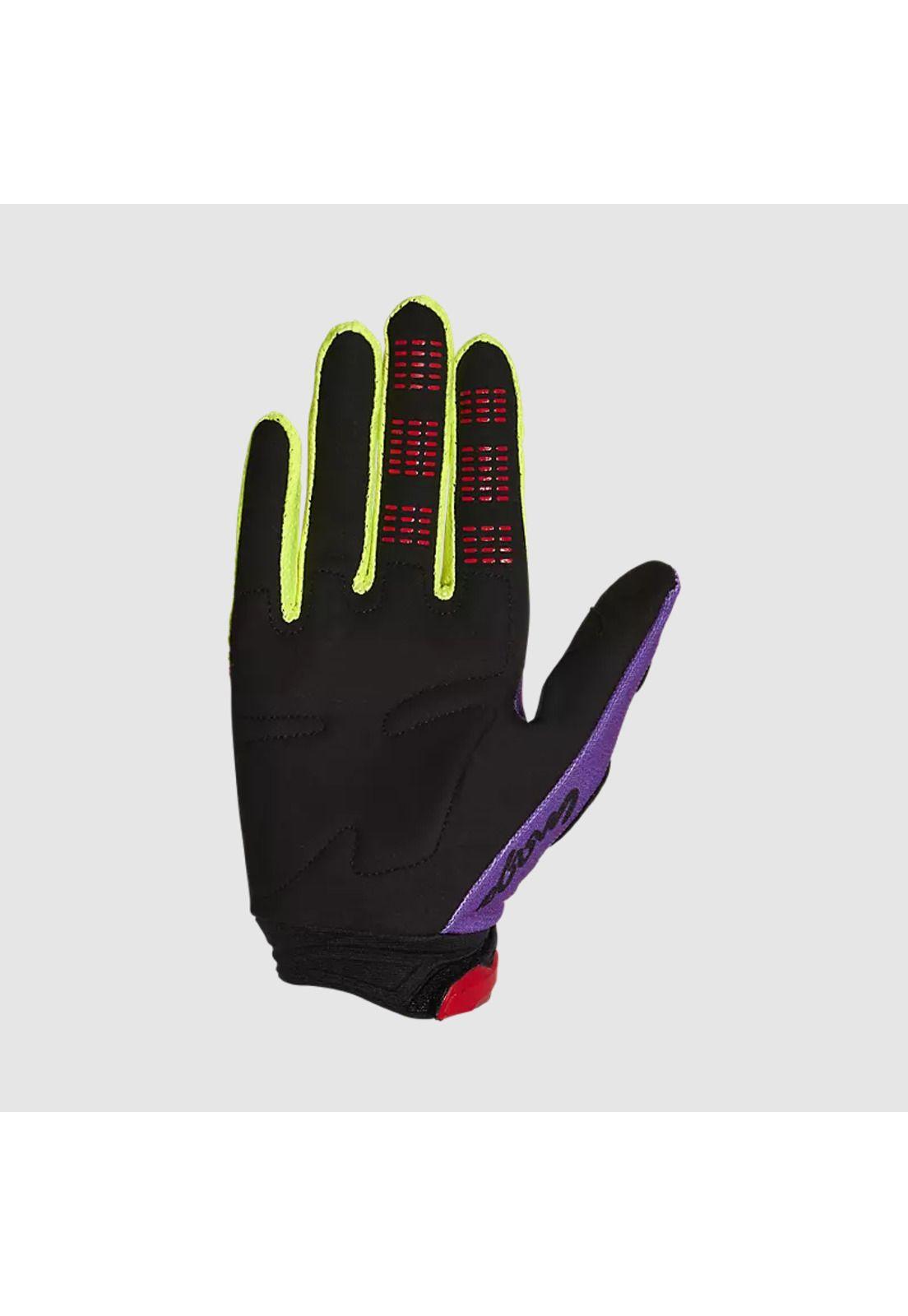 Guantes Moto 180 Emotion Rojo/Negro Fox-1