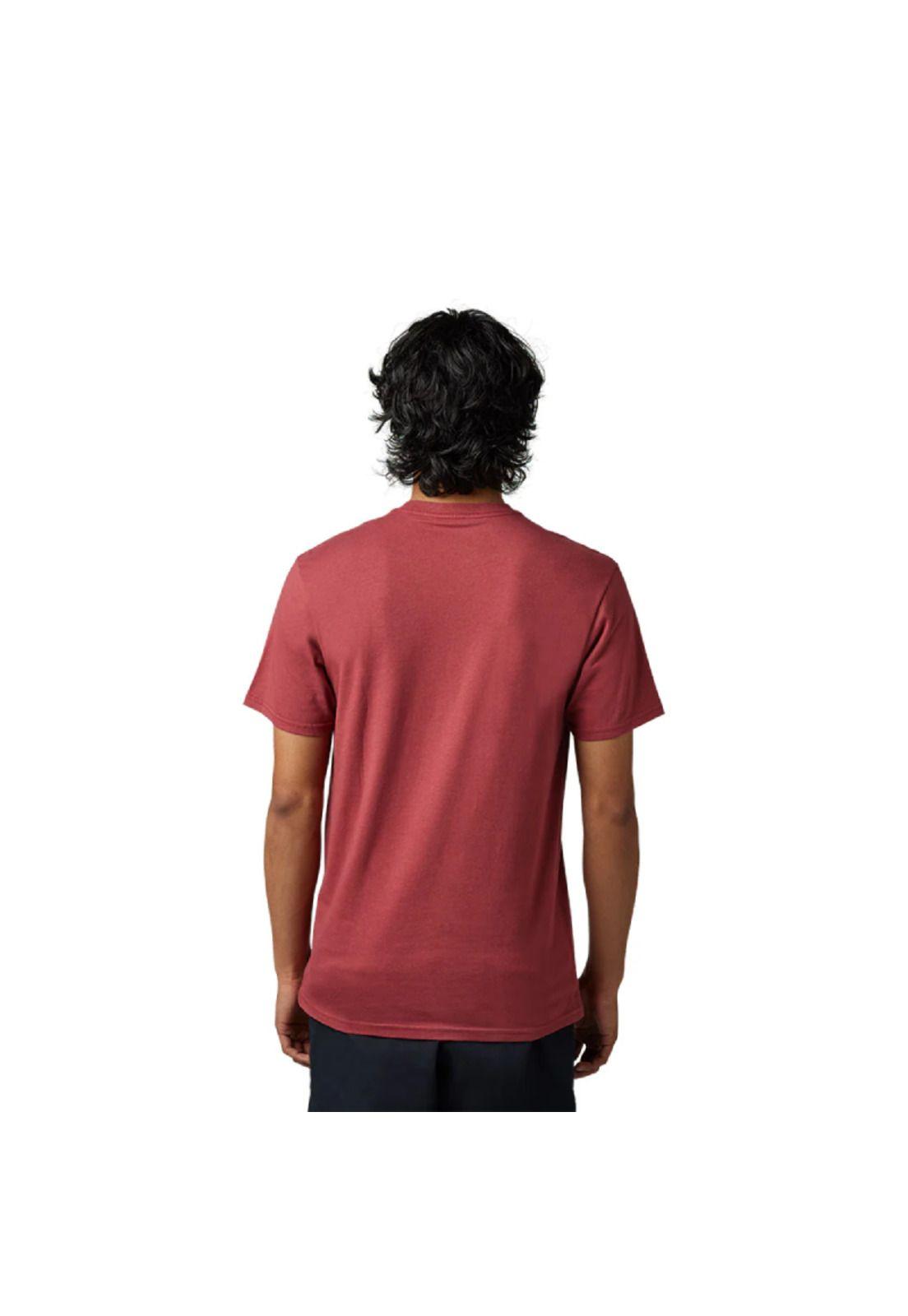Polera Lifestyle Track Beast Rojo Fox-2