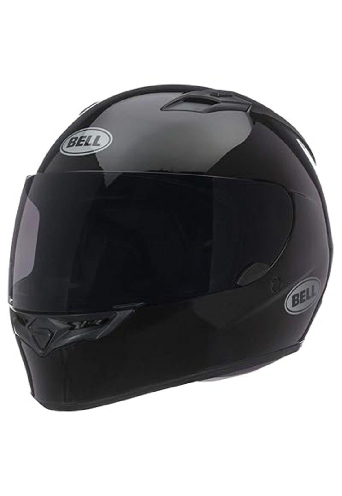 Casco Moto Calle Qualifier Negro Bell-0