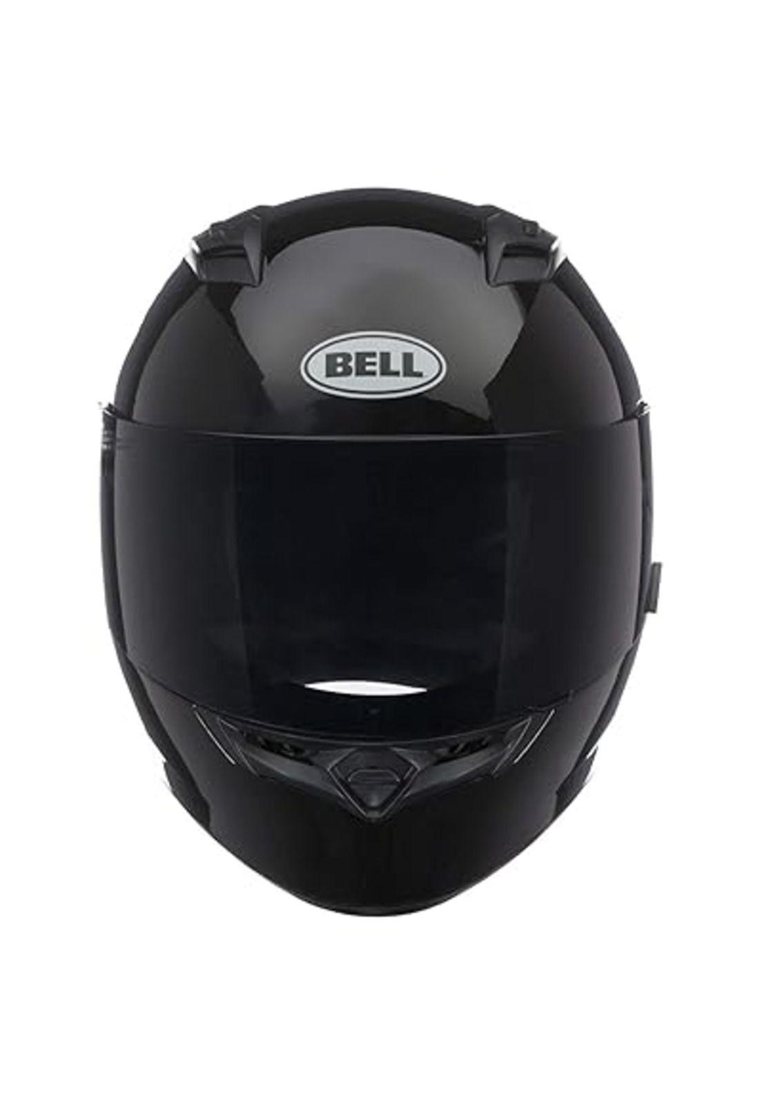 Casco Moto Calle Qualifier Negro Bell-1